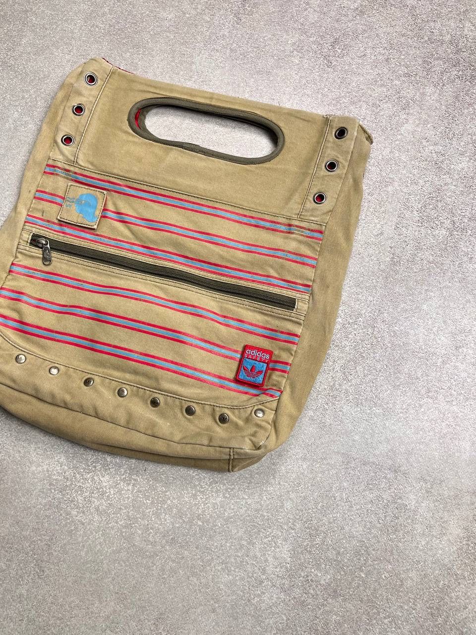 Adidas × Vintage Vintage Adidas Adventure Tote Bag Y2K Os Size ONE SIZE - 2 Thumbnail