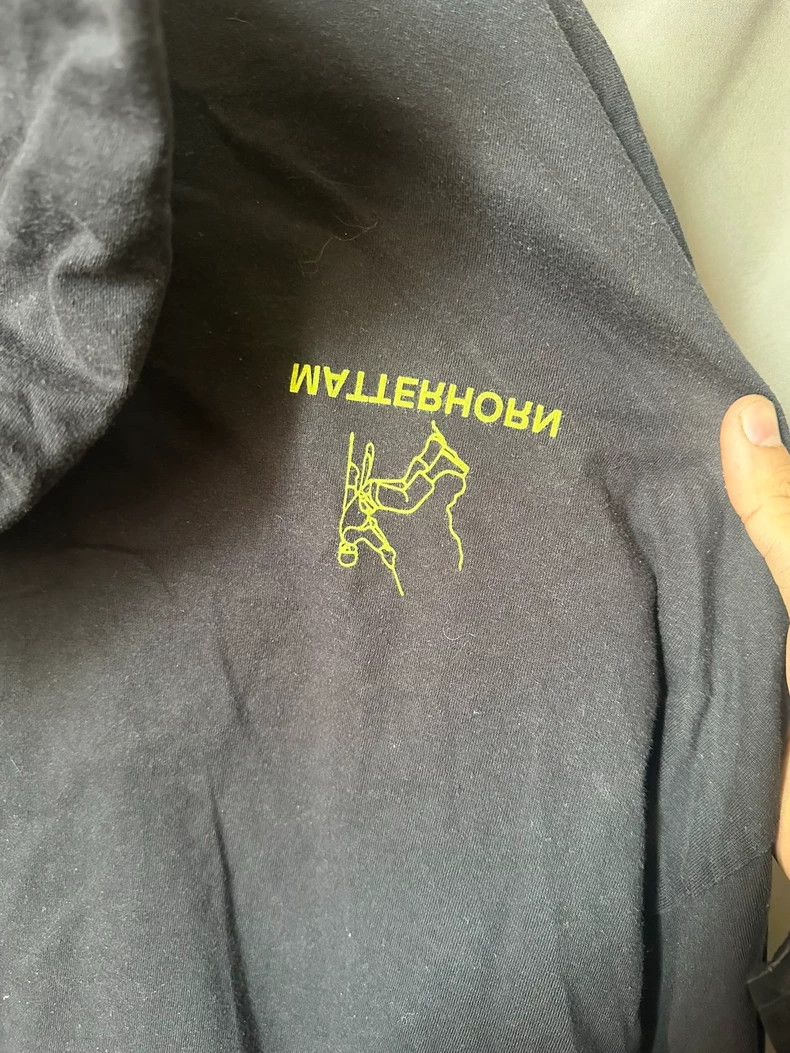 Vetements Vetements Lightweight hoodie 18ss with inverted people hoo Size US M / EU 48-50 / 2 - 5 Thumbnail