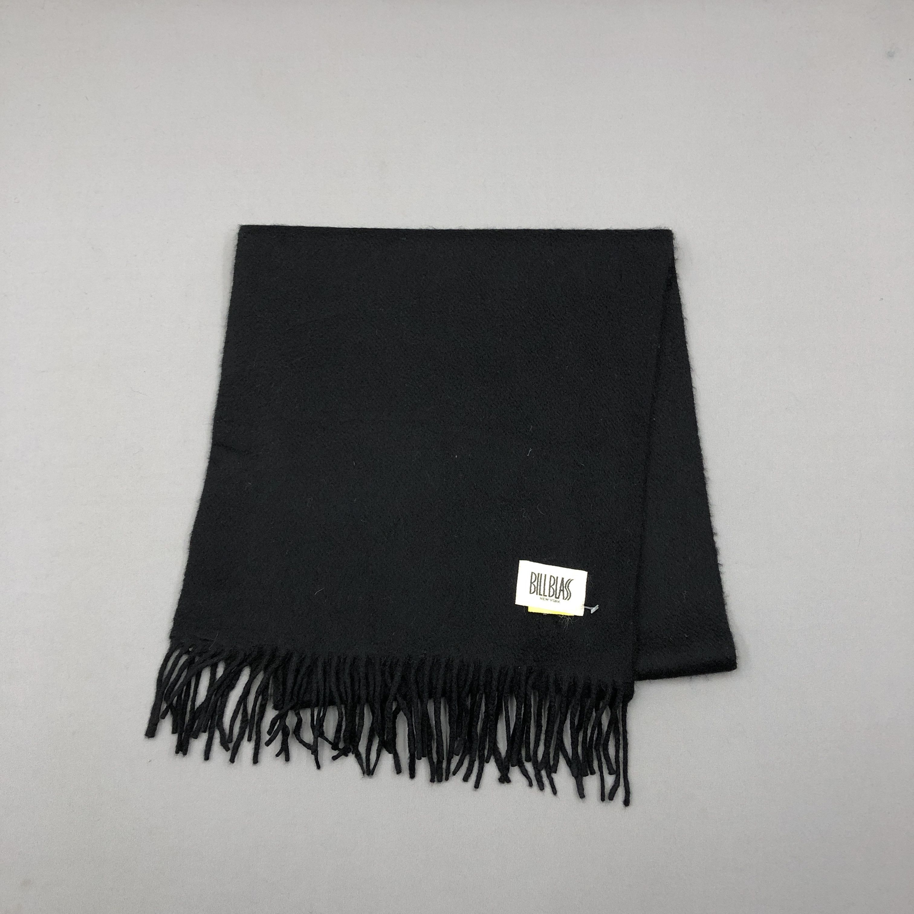Bill Blass Vintage Bill Blass Scarf Muffler Wool Cashmere Scarves Size ONE SIZE - 3 Thumbnail
