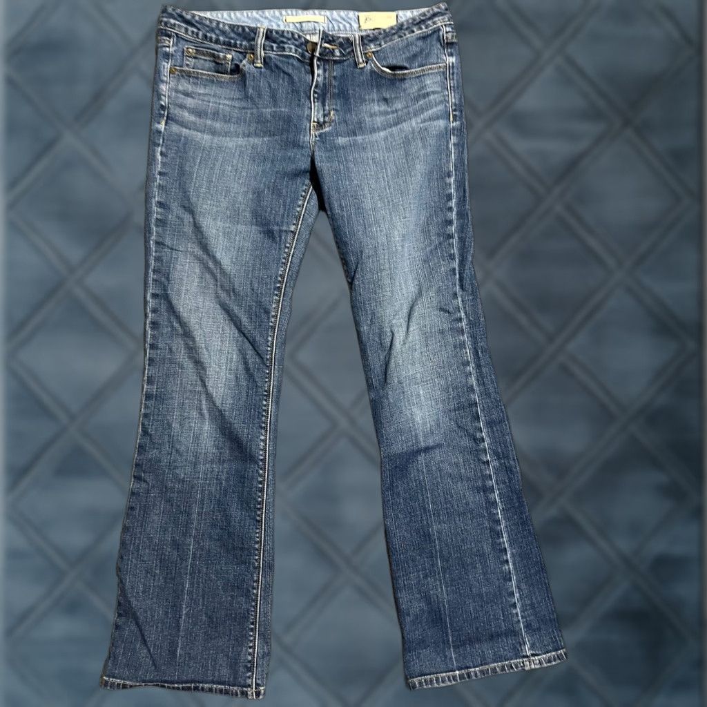 Gap VINTAGE GAP LIMITED EDITION SKINNY WOMENS JEANS sz 12 Regular Blue Denim 90s Size 34" / US 12 / IT 48 - 1 Thumbnail