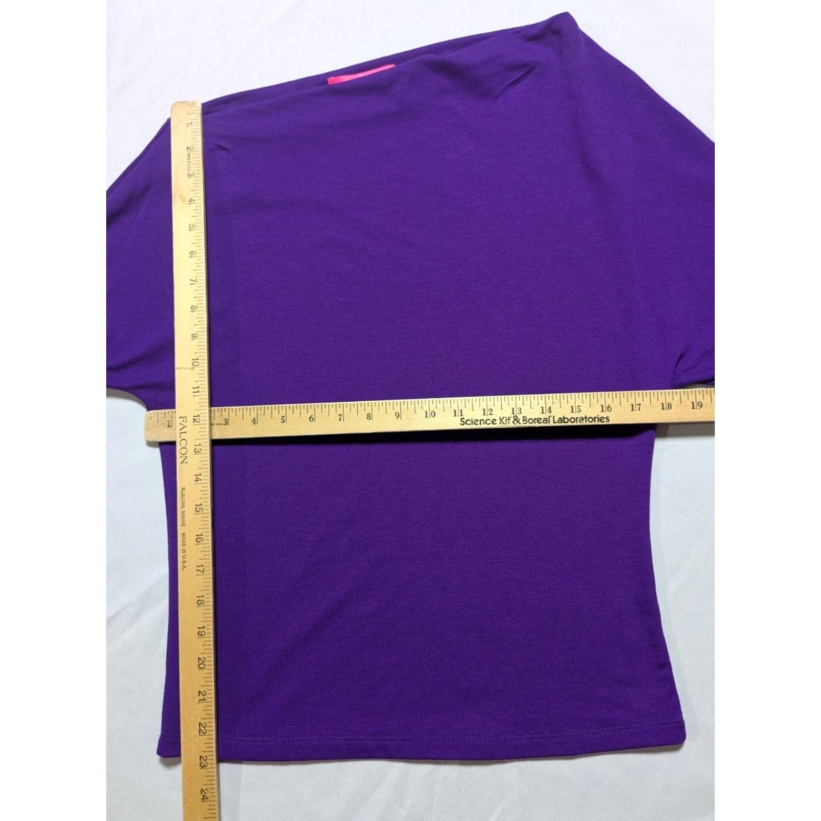 Lilly Pulitzer Lilly Pulitzer Sheera One Shoulder - Women Small Purple Long Sleeve Top EUC Shirt Blouse Womens Pant? Size S / US 4 / IT 40 - 7 Thumbnail