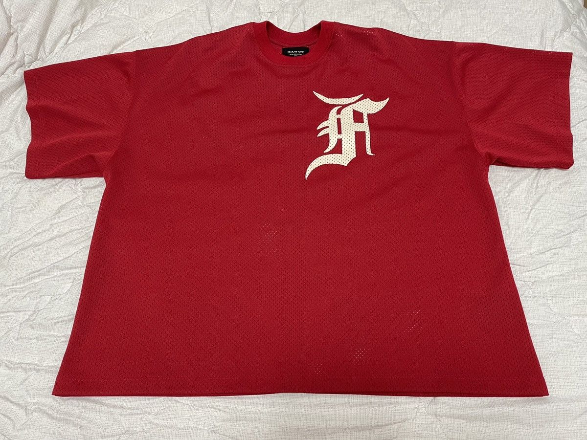 Fear of God Fear of God 5TH Mesh Baseball Jersey Innersect Exclusive Size US S / EU 44-46 / 1 - 5 Thumbnail