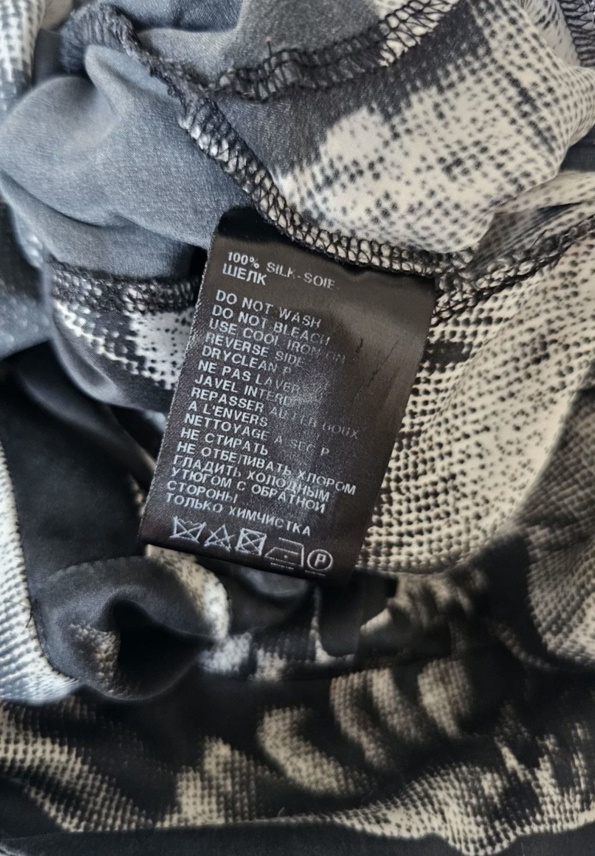 Ann Demeulemeester Ann demeulemeester silk dress Size M / US 6-8 / IT 42-44 - 8 Thumbnail