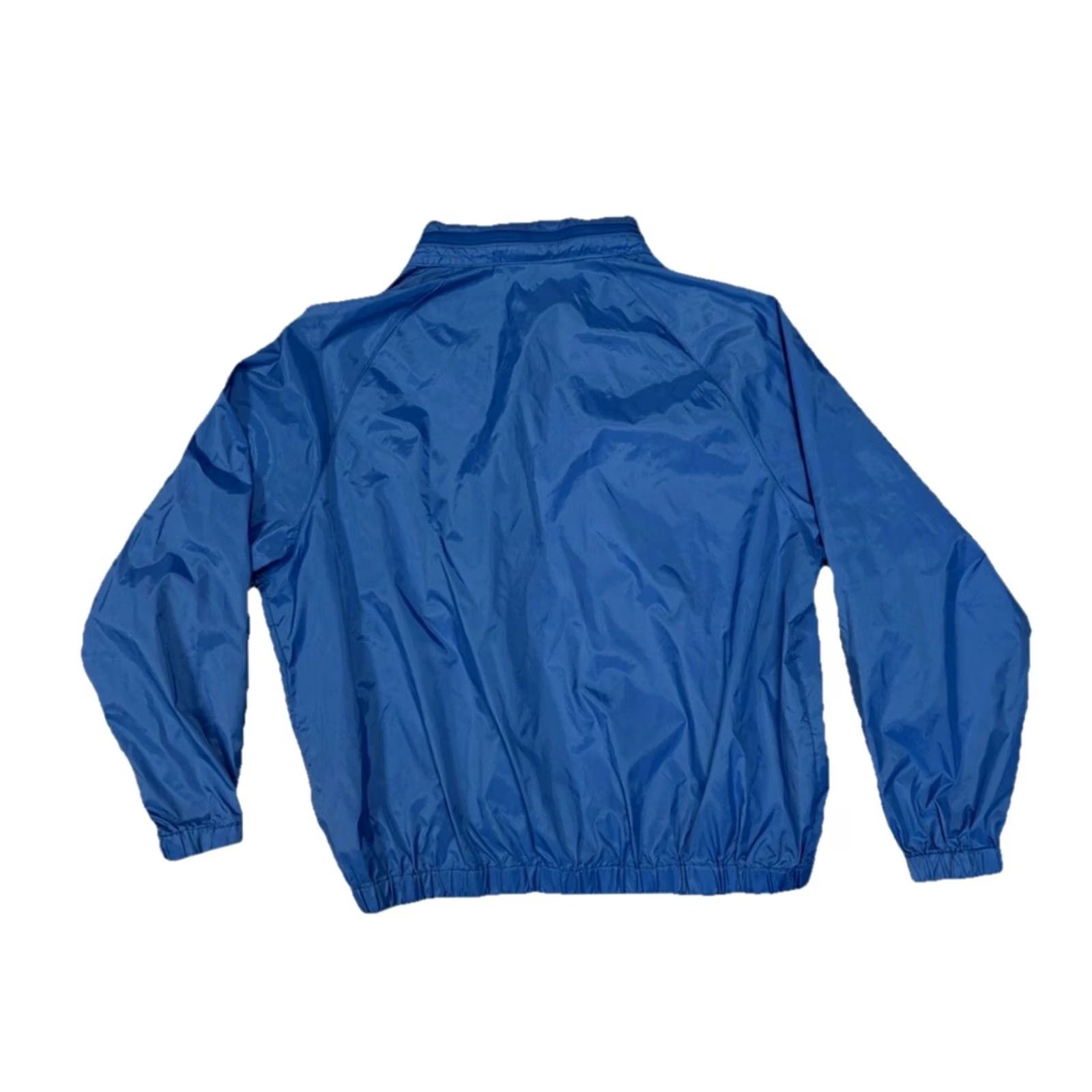 Vintage VINTAGE Jack Nicklaus Personal Jacket Windbreaker Zip-In Hood Women’s XL Blue 90s Hooded Jacket Womens XL Size XL / US 12-14 / IT 48-50 - 2 Thumbnail