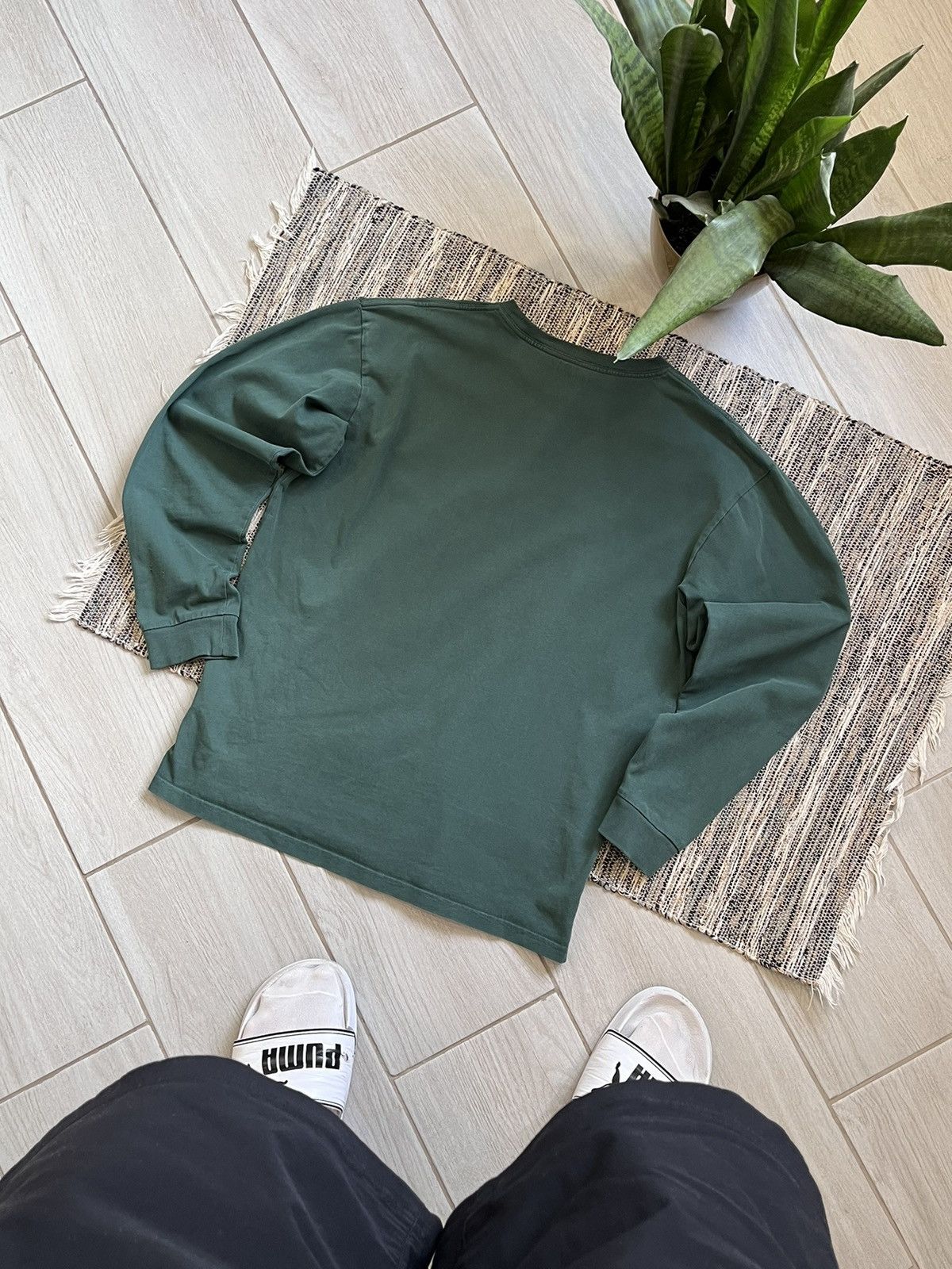 Carhartt × Vintage Carhartt longsleeve tshirt Fade distressed style size M Size US M / EU 48-50 / 2 - 2 Thumbnail
