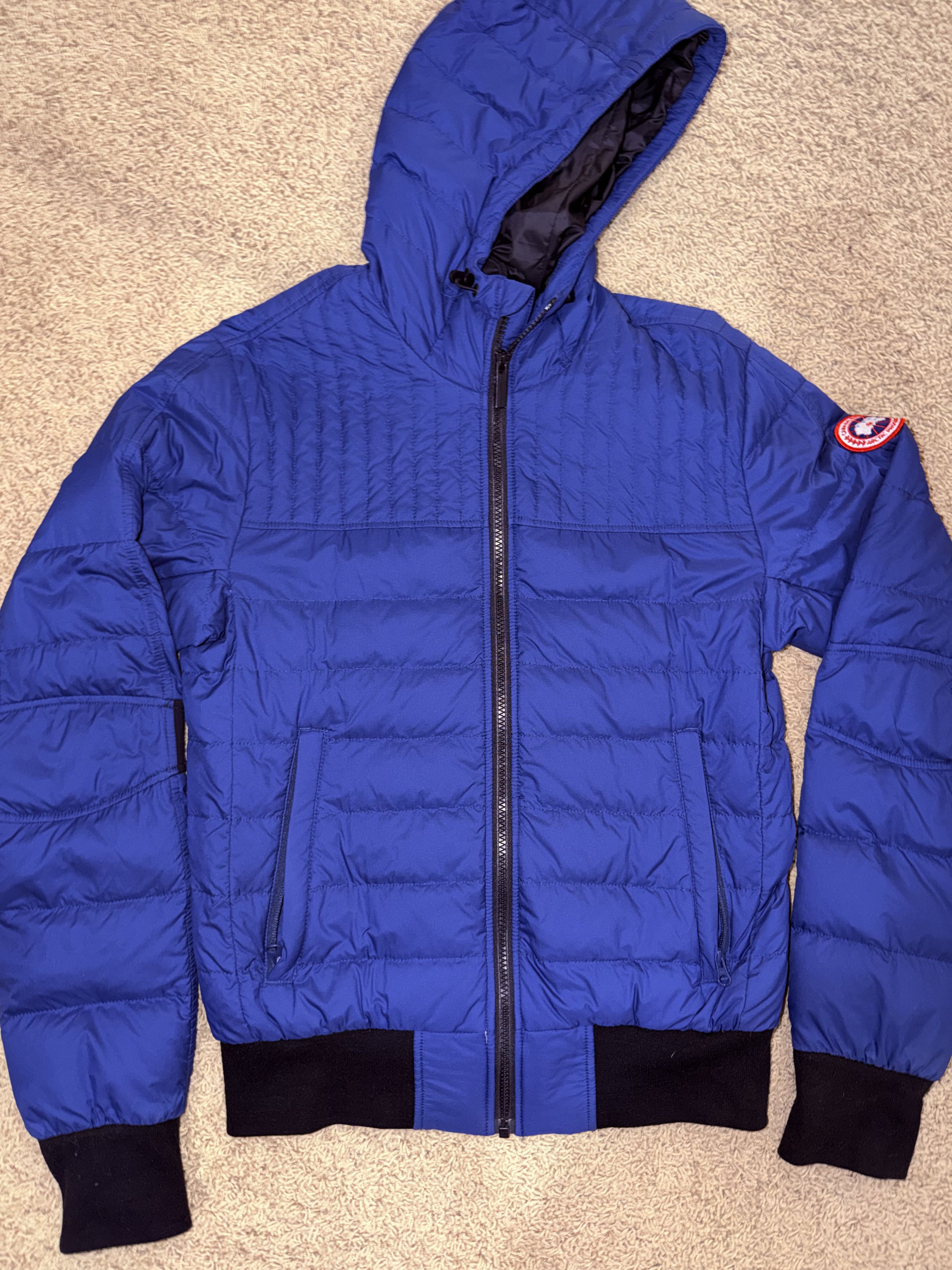 Canada Goose Canada Goose Cabri Hooded Sport Down Jacket Size US S / EU 44-46 / 1 - 2 Thumbnail