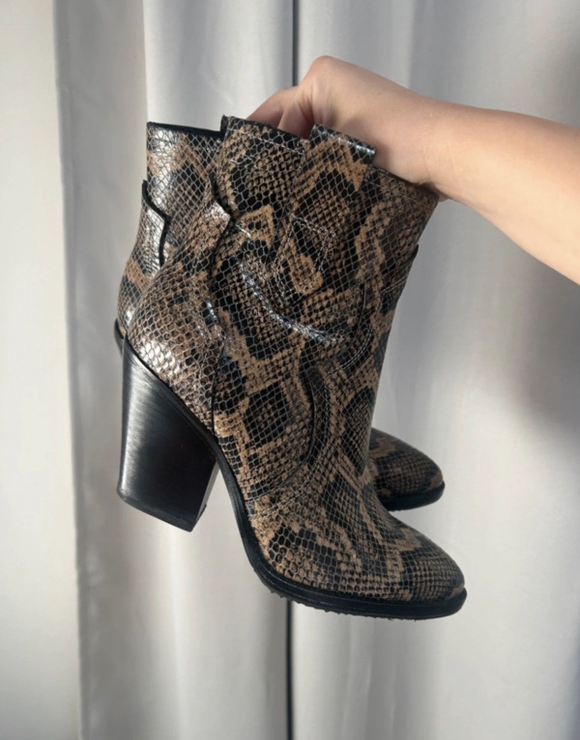 ASH ASH Real leather high boots Size US 8 / IT 38 - 5 Thumbnail