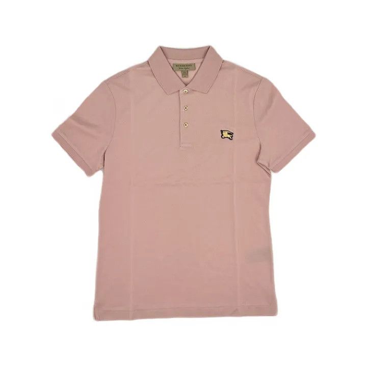 Burberry Burberry Casual Short Sleeve Polo Shirt 0079 Size M / US 6-8 / IT 42-44 - 1 Thumbnail
