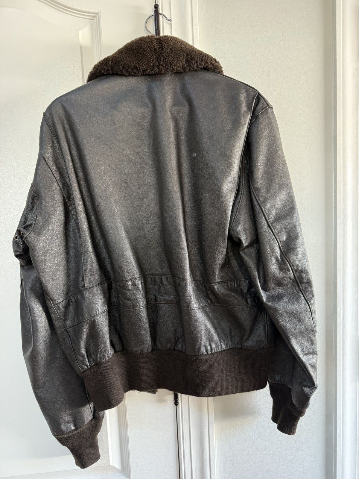 Other WW2 Military Flyers Type G-1 Leather Jacket Mil-J-78240 Size US M / EU 48-50 / 2 - 2 Thumbnail