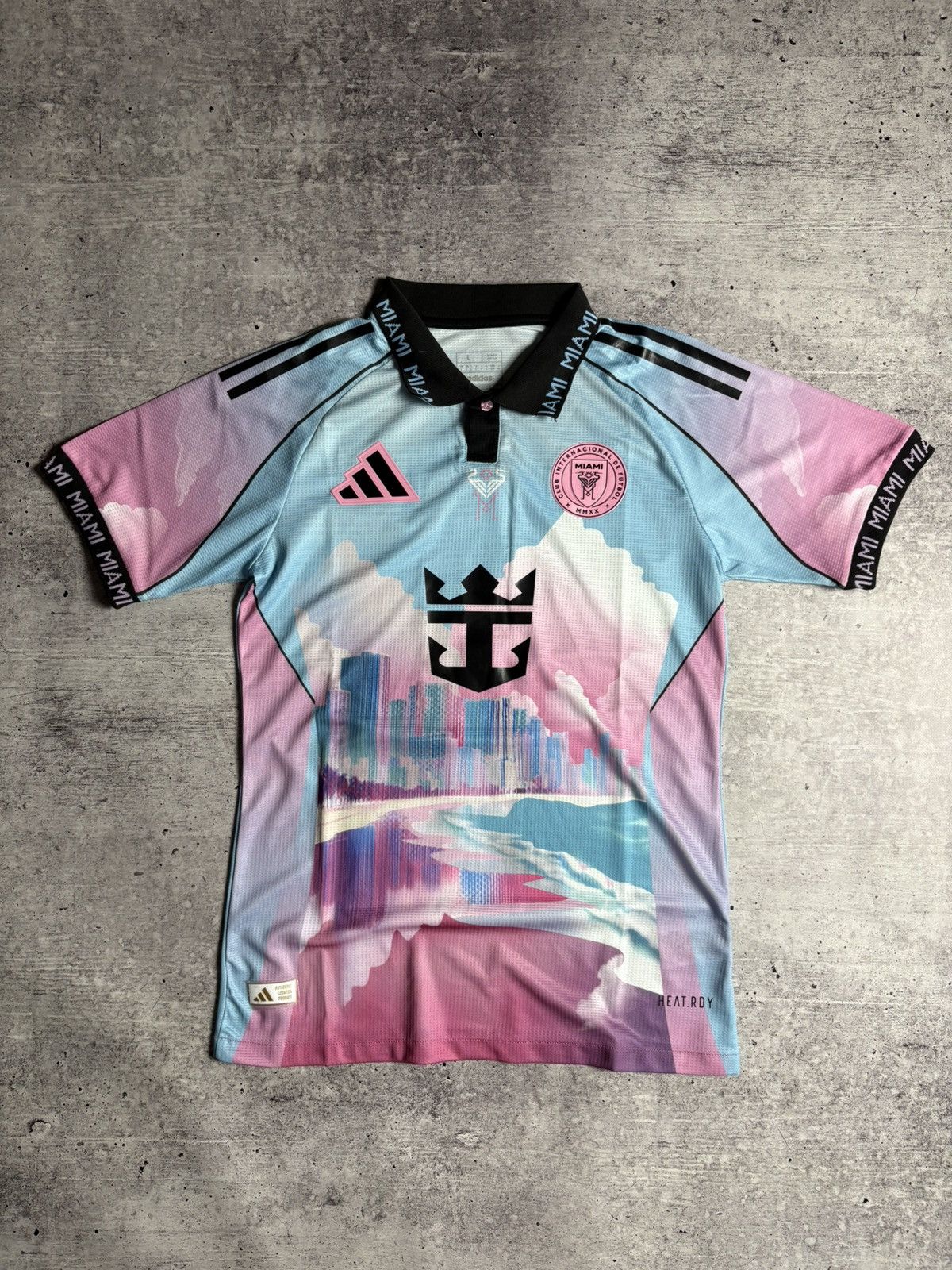 Adidas Adidas Inter Miami Jersey Size US L / EU 52-54 / 3 - 1 Thumbnail