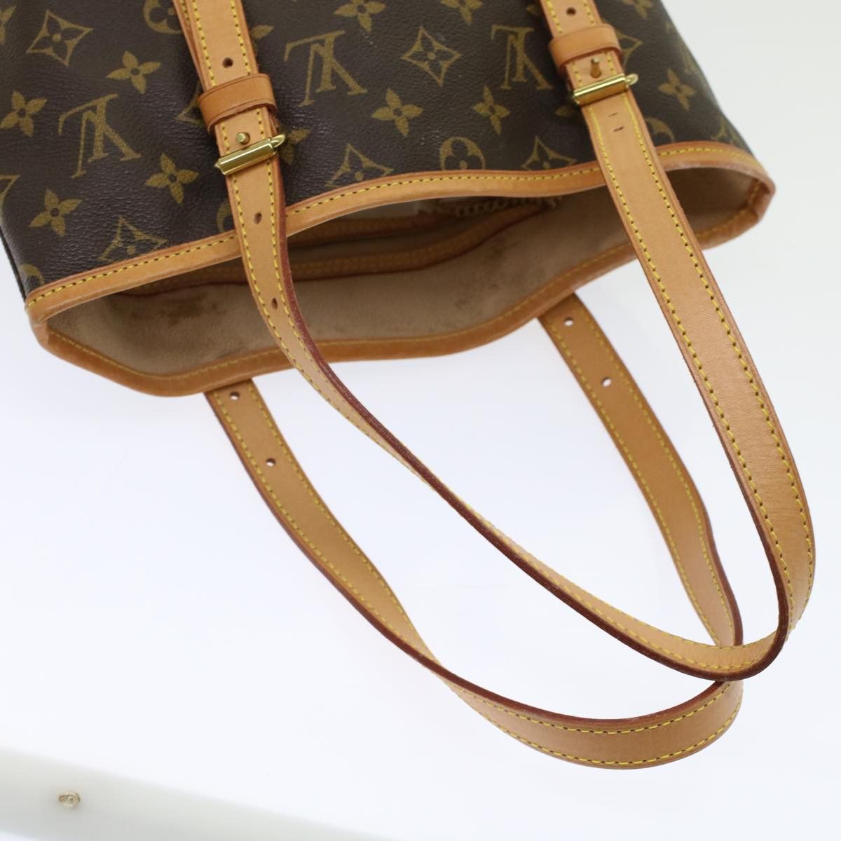 Louis Vuitton LOUIS VUITTON Monogram Bucket GM Shoulder Bag M42236 Size ONE SIZE - 7 Thumbnail