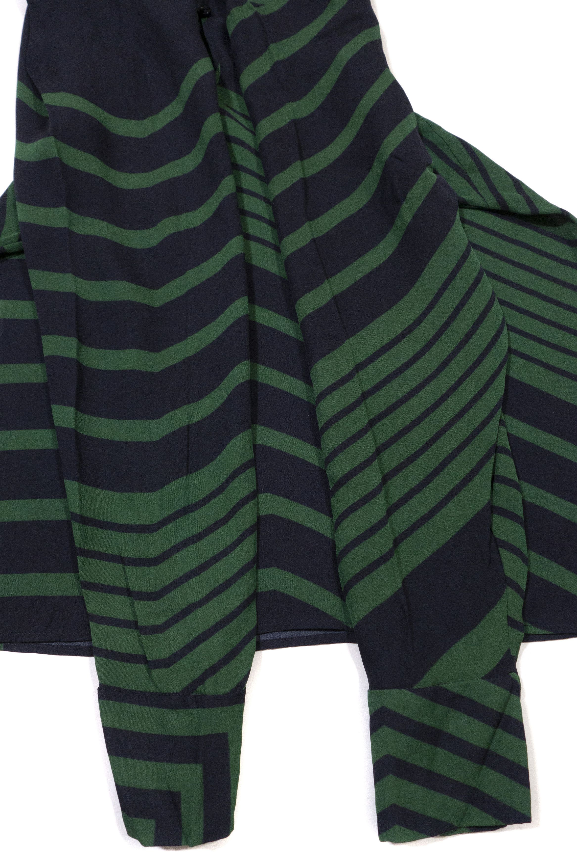 Stella McCartney 2011 Silk Striped Blouse Size M / US 6-8 / IT 42-44 - 7 Thumbnail