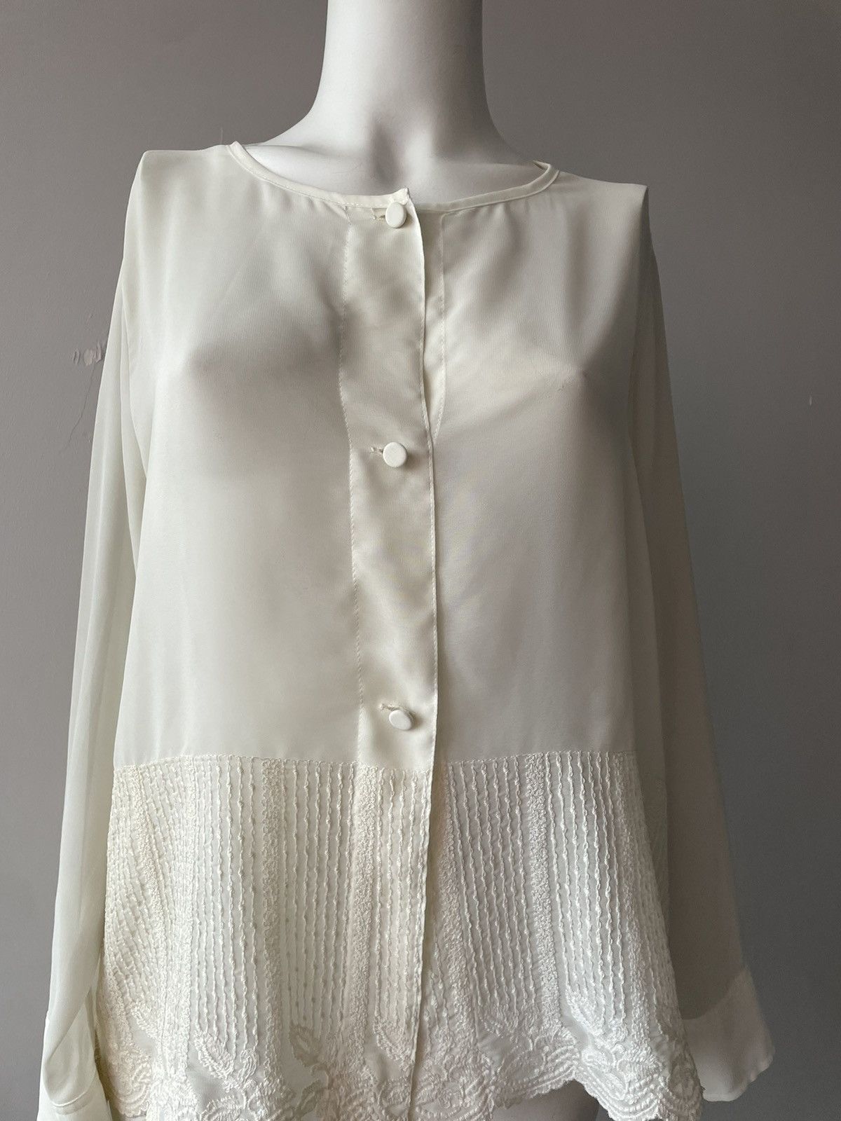 Vintage Vintage shirt Size XL / US 12-14 / IT 48-50 - 8 Thumbnail