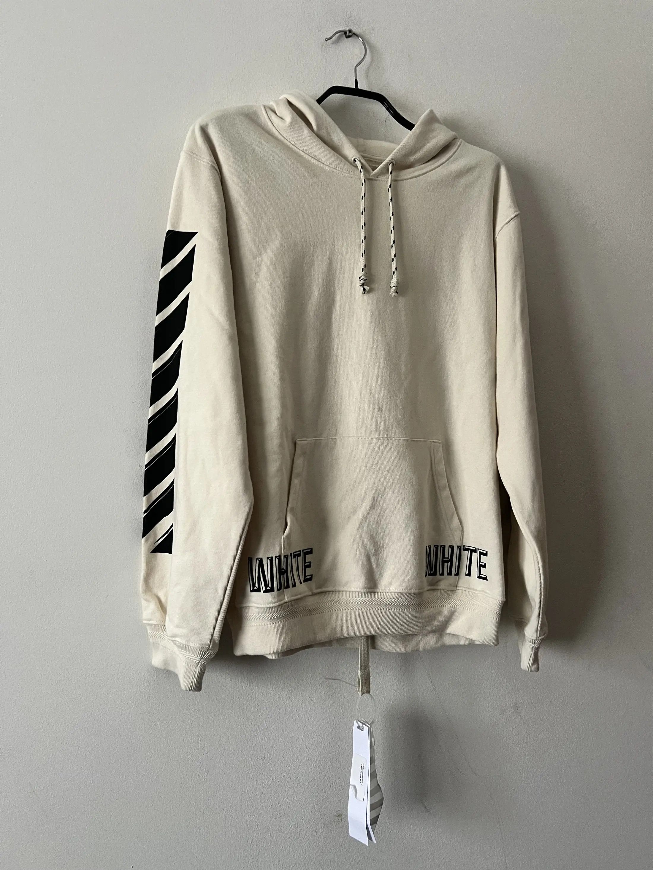 Off-White Off-White Sweatshirt Hoodie Size US S / EU 44-46 / 1 - 5 Thumbnail