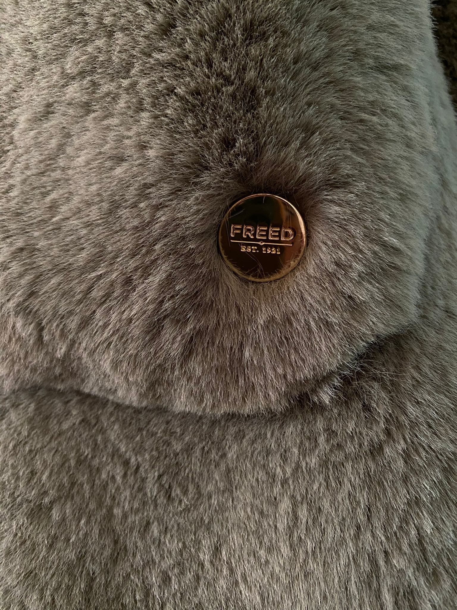 Other Lily Faux Fur Coat- Jade Size XL / US 12-14 / IT 48-50 - 6 Thumbnail