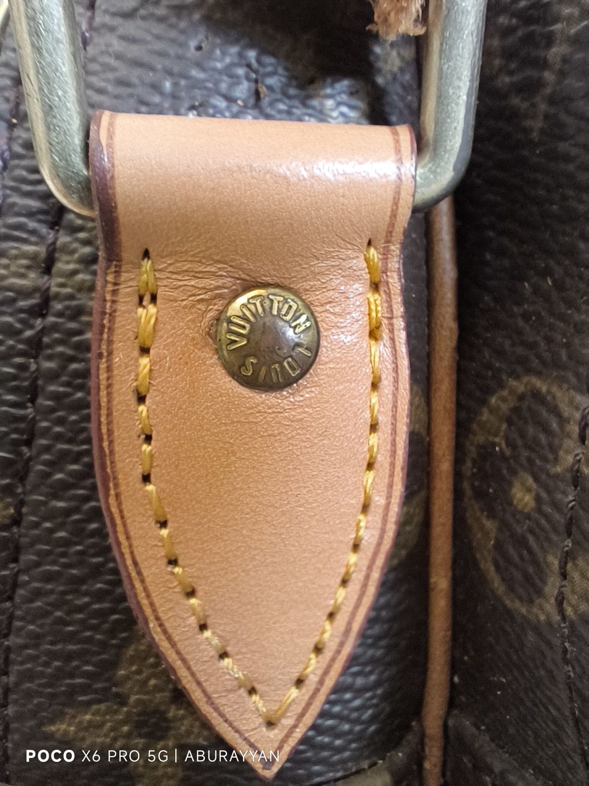 Louis Vuitton Louis Vuitton Monogram GM Reporter Messenger Bag Size ONE SIZE - 14 Thumbnail