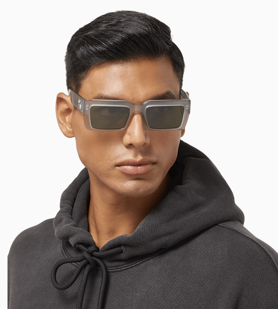 Off-White Gray Moberly Sunglasses