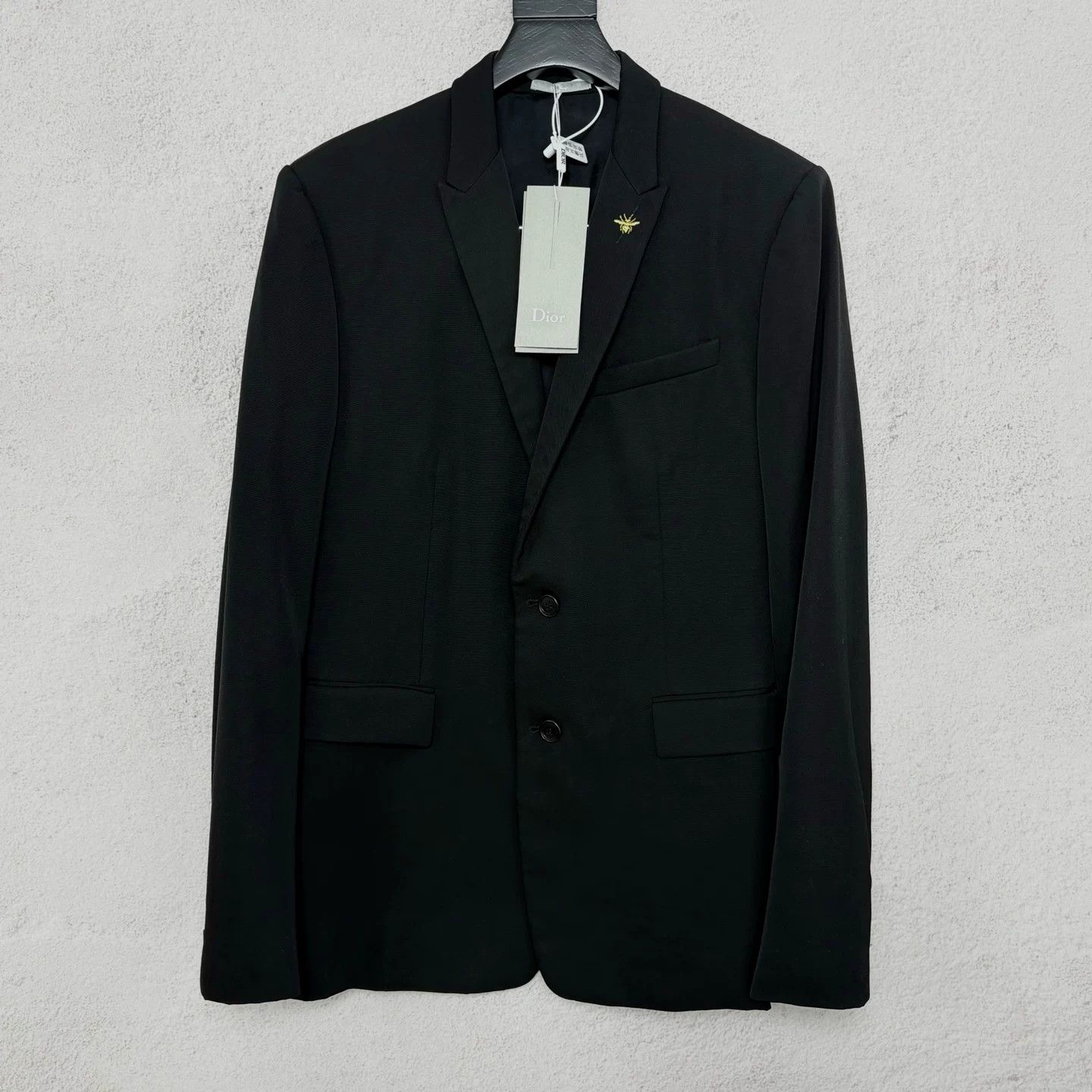 Dior DIOR Gold Bee Embroidery Suit Jacket Size US M / EU 48-50 / 2 - 1 Thumbnail
