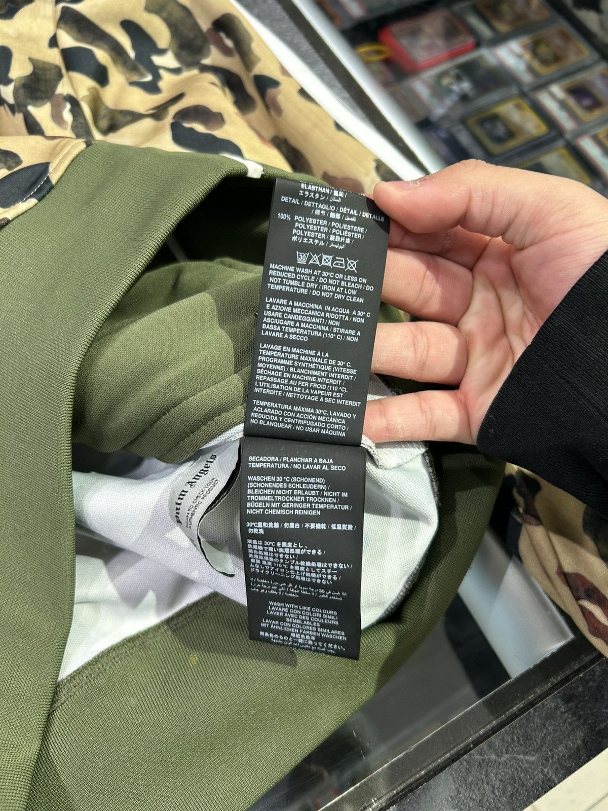 Palm Angels Palm Angeles Camo Classic track jacket Size US L / EU 52-54 / 3 - 6 Thumbnail