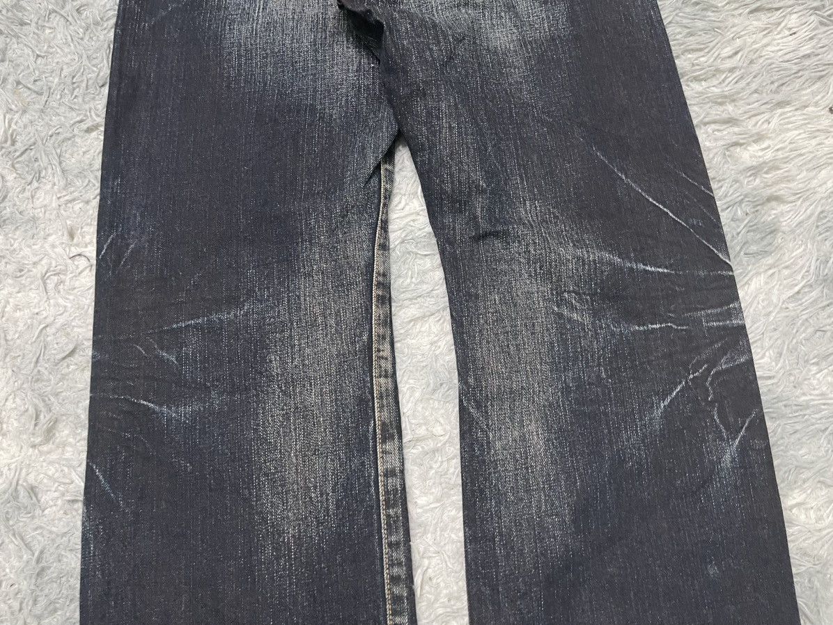 If Six Was Nine Y2K JAPANESE BRAND SOUL OF FREEDOM DENIM RARE DESIGN Size US 32 / EU 48 - 13 Thumbnail