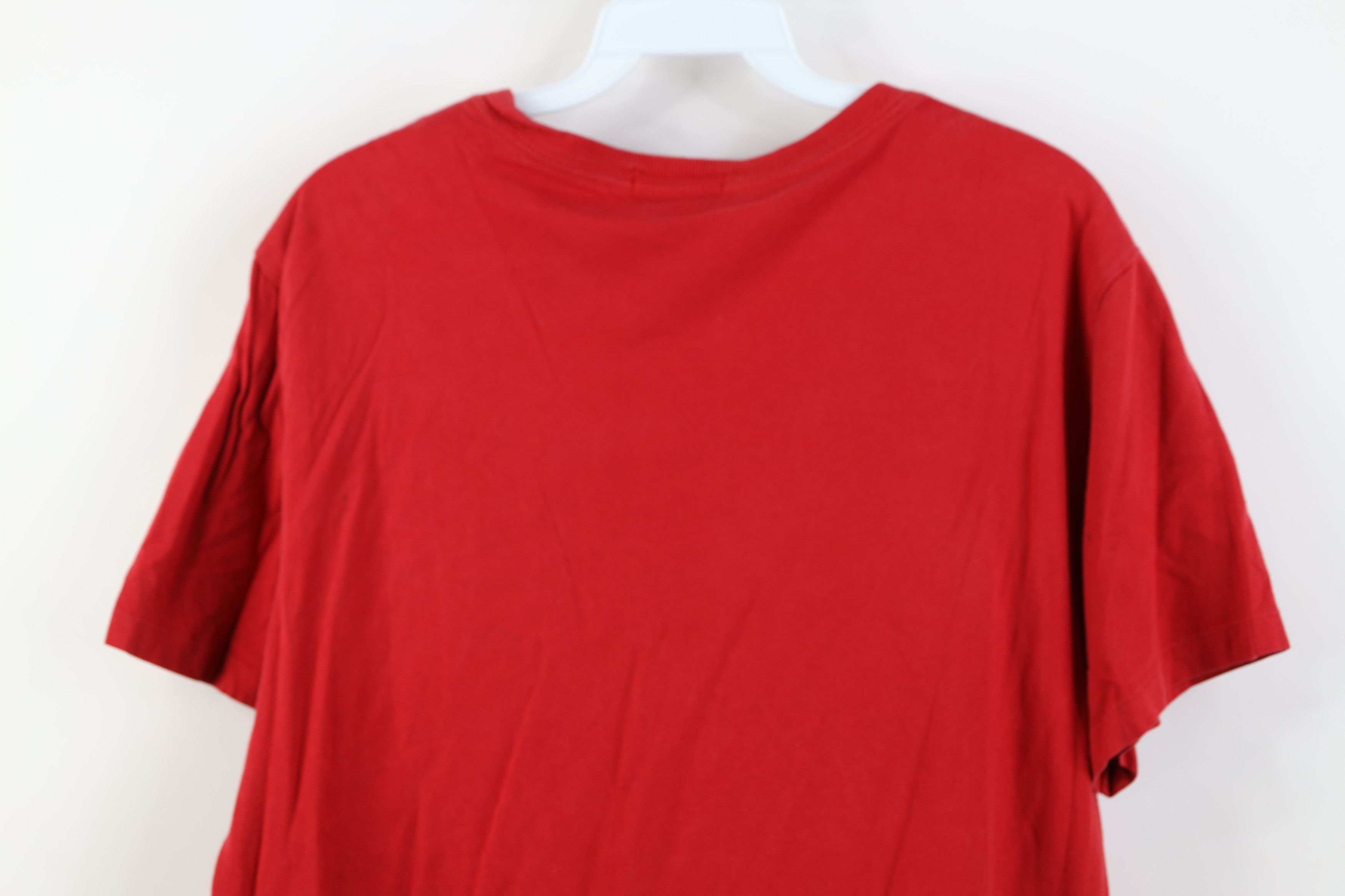 Ralph Lauren Vintage 90s Ralph Lauren Spell Out Crew Rowing T-Shirt Red Size US S / EU 44-46 / 1 - 15 Thumbnail