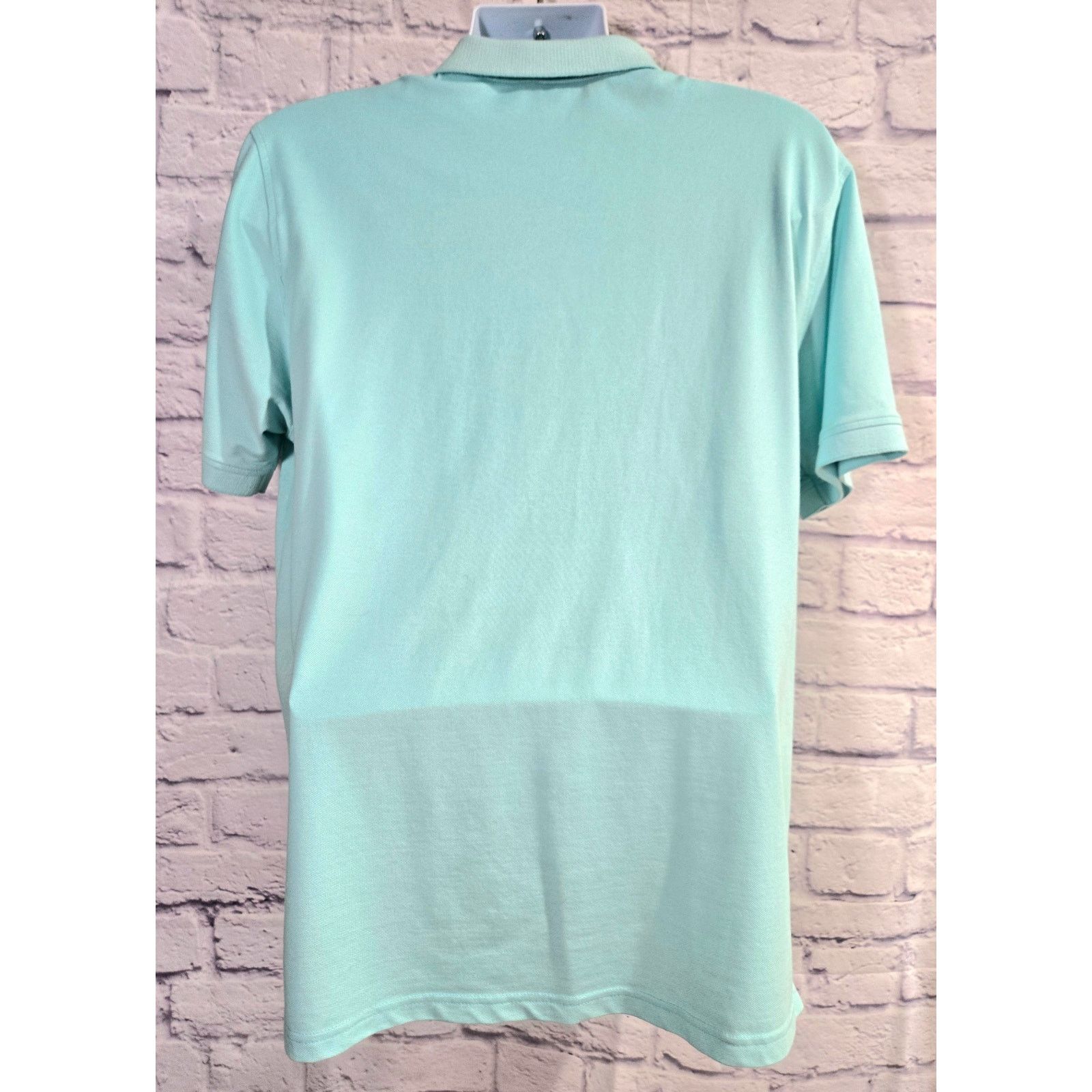 Other Member's Mark Light Teal Pique Polo Men's Shirt Large Size US L / EU 52-54 / 3 - 2 Thumbnail