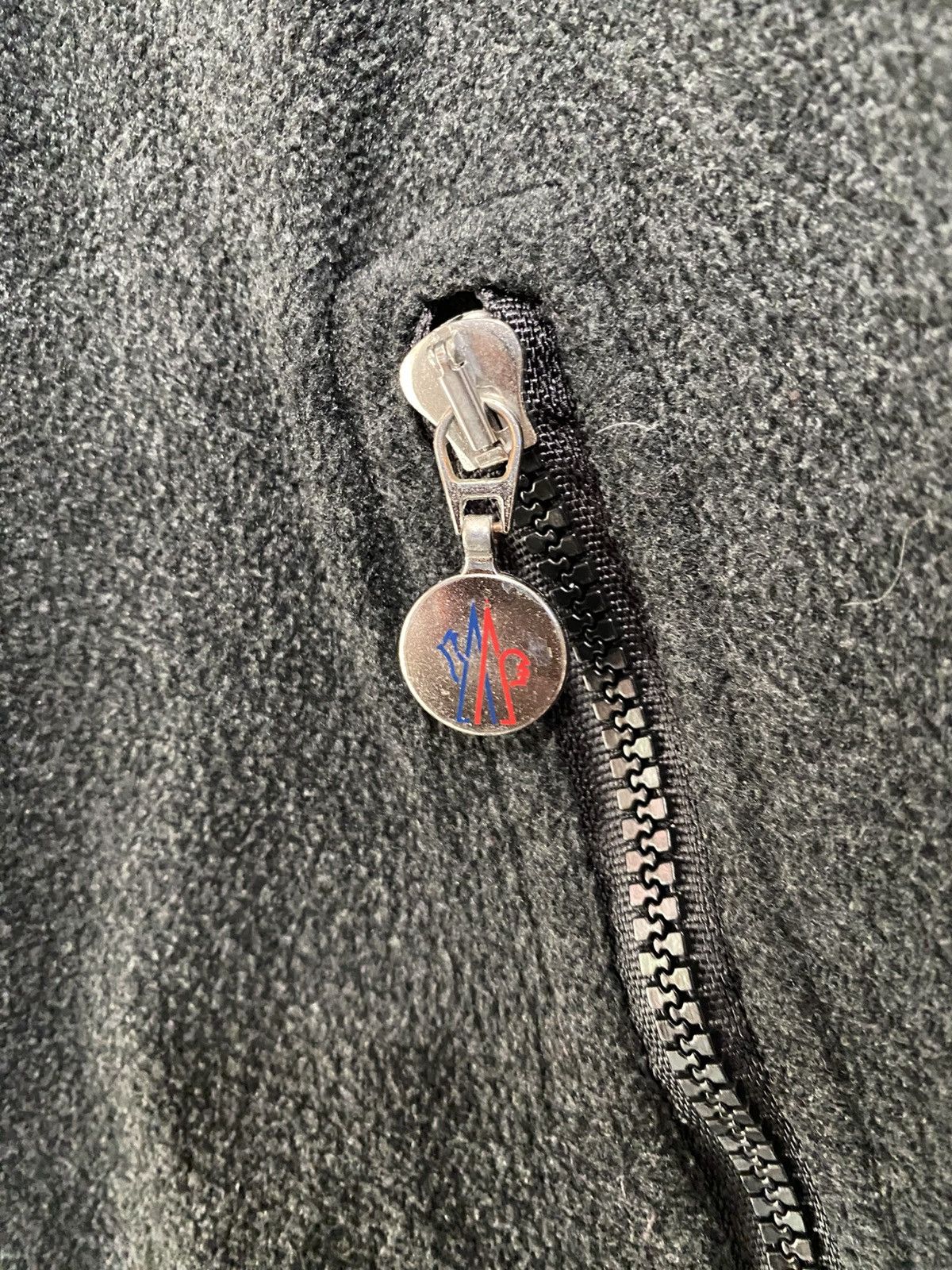 Moncler Moncler bomber jacket two way nylon/fleece jacket Size US XL / EU 56 / 4 - 6 Thumbnail