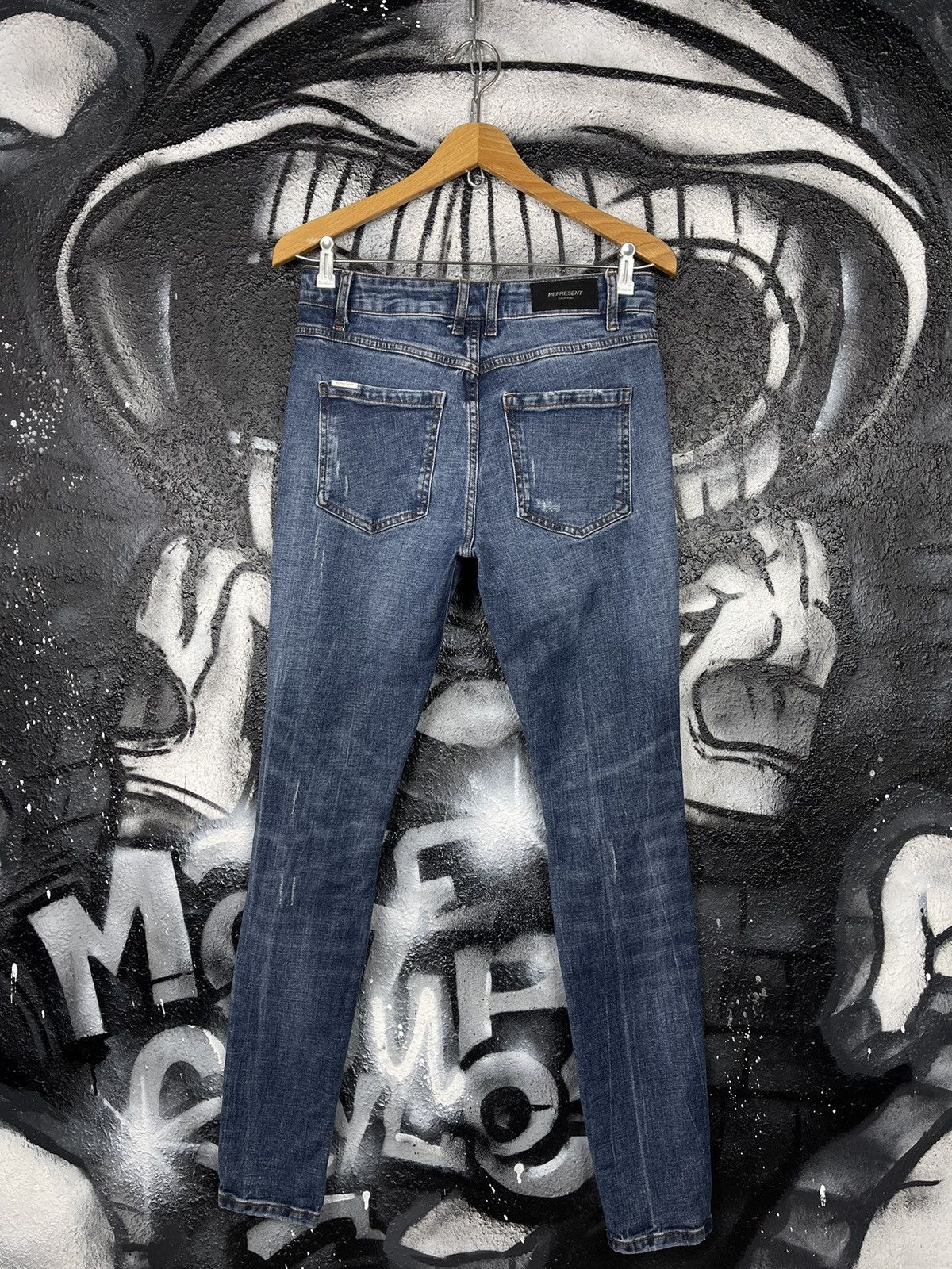 Represent Clo. Represent Distressed Designer Jeans Men’s Size 30 Size US 30 / EU 46 - 4 Thumbnail