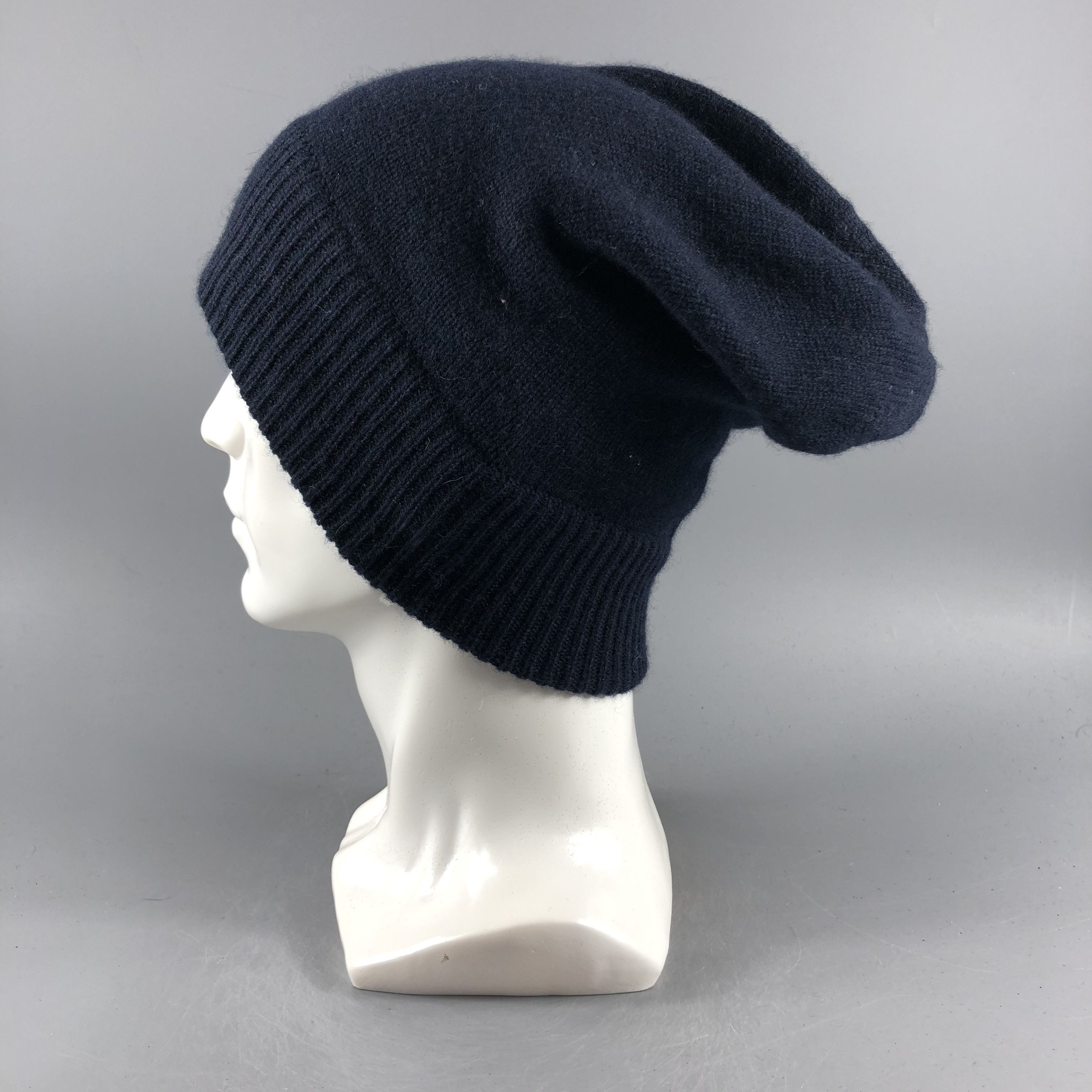 Japanese Brand × Uniqlo Ines De La Fressange x Uniqlo Beanie Snow Hat Snow Cap -D403 Size ONE SIZE - 2 Thumbnail
