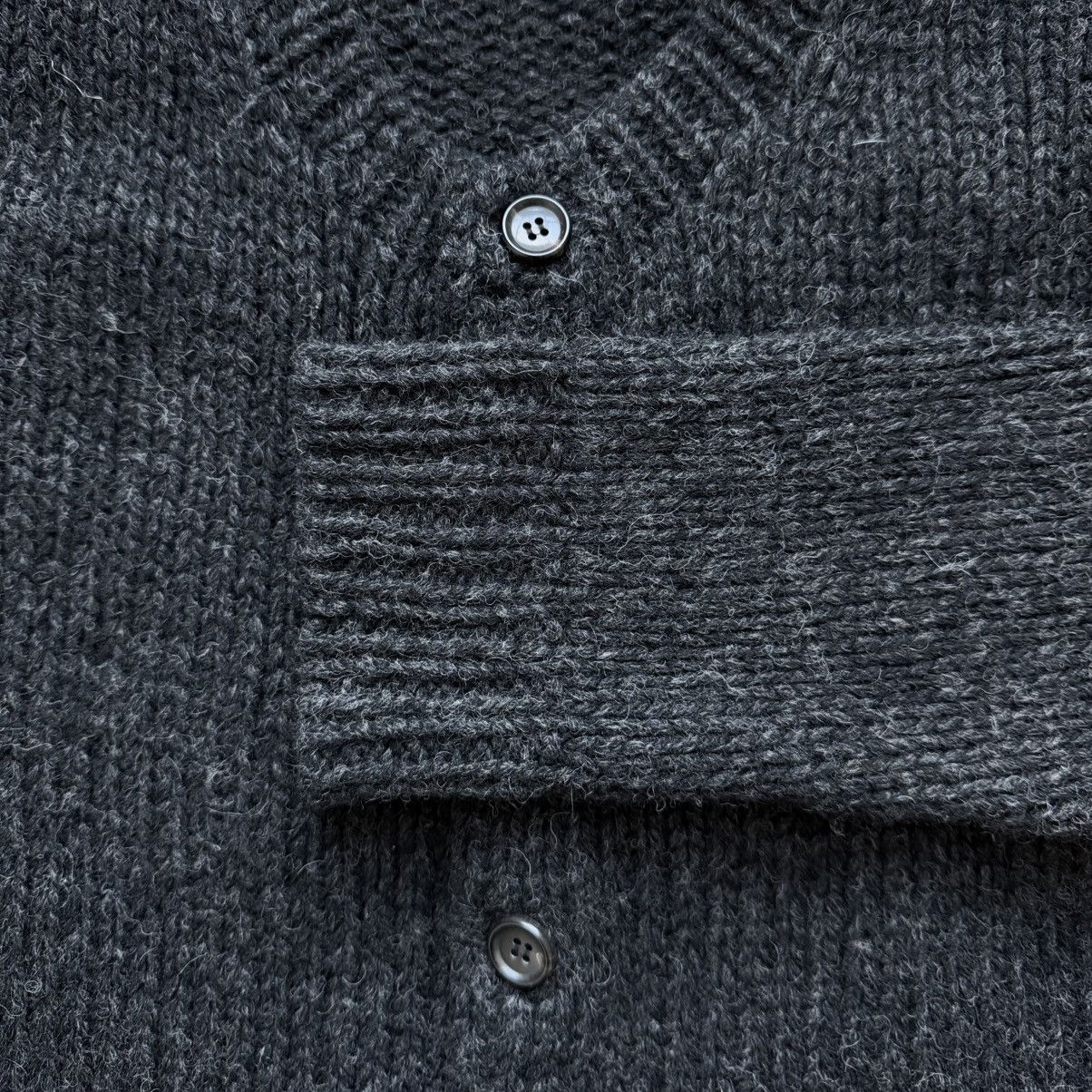 Comme des Garcons Comme Des Garcons Hand Knit Wool Cardigan Size US S / EU 44-46 / 1 - 4 Thumbnail