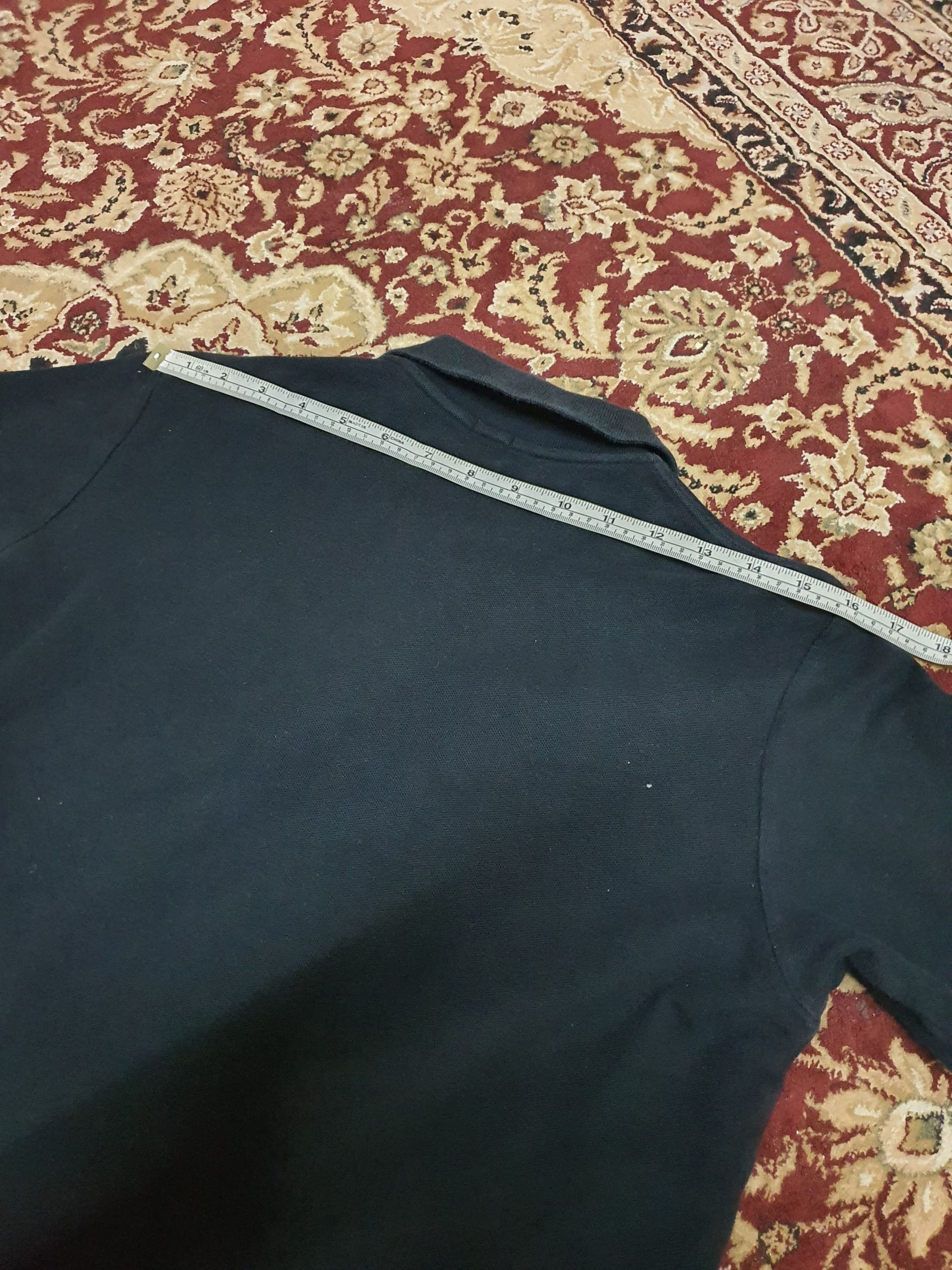 Bape Bape Baby Milo black polo shirt in size small Size US S / EU 44-46 / 1 - 17 Thumbnail