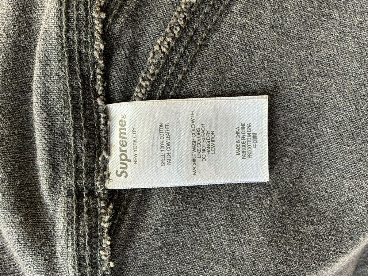 Supreme Supreme Black Denim Swirl Stitch Jacket size L Size US L / EU 52-54 / 3 - 5 Thumbnail