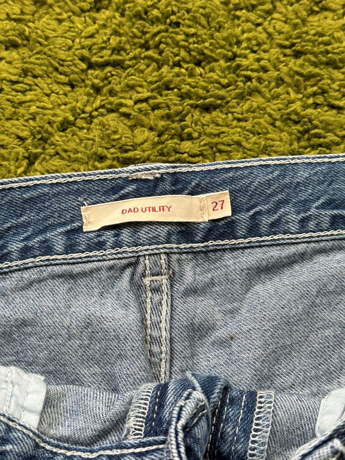 Designer × Levi's Levi’s wide leg carpenter jeans denim pants Size 27" / US 4 / IT 40 - 5 Thumbnail