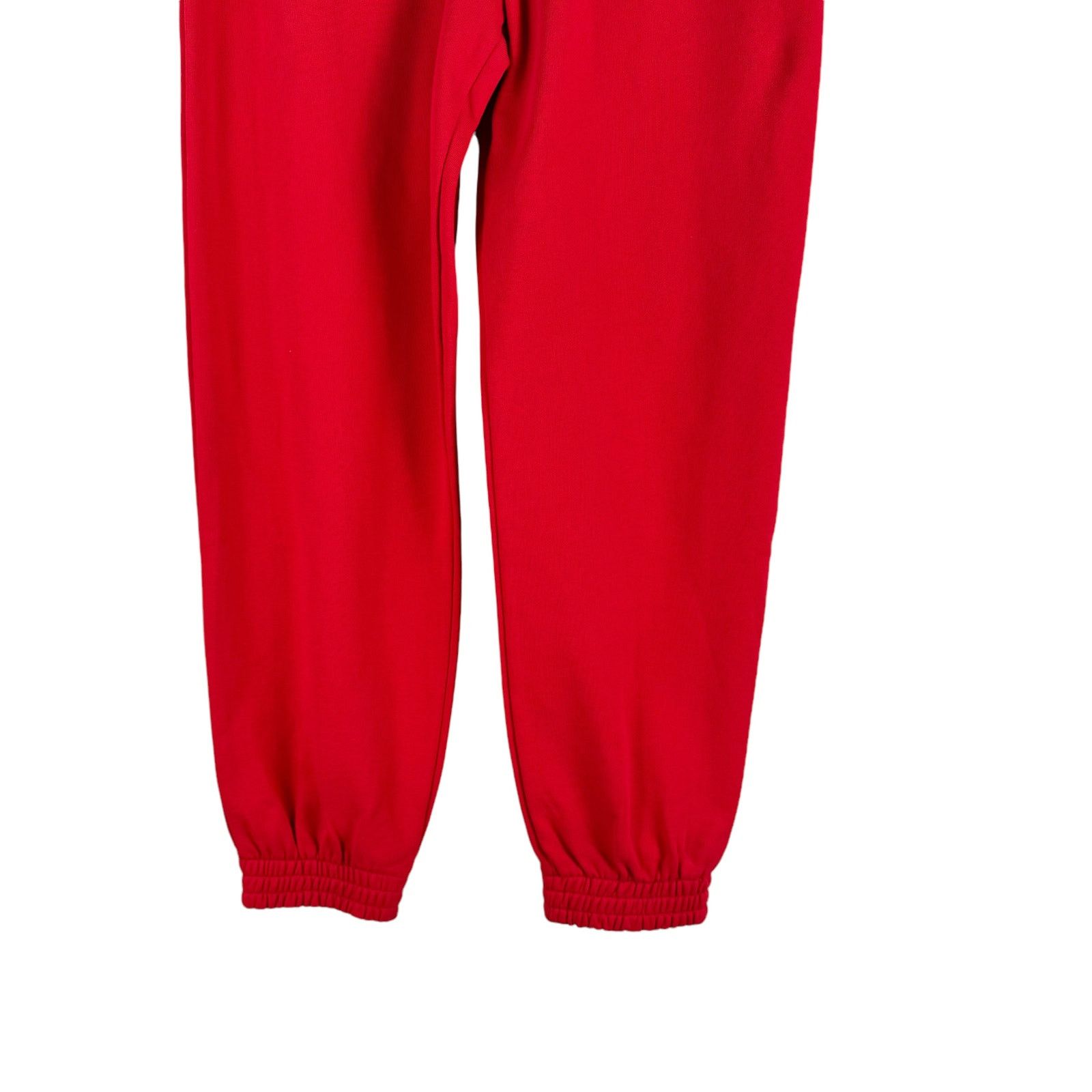 Alexander McQueen New Mcq By Alexander Mcqueen Joggers Sweatpants Cotton Red M Size US 32 / EU 48 - 4 Thumbnail