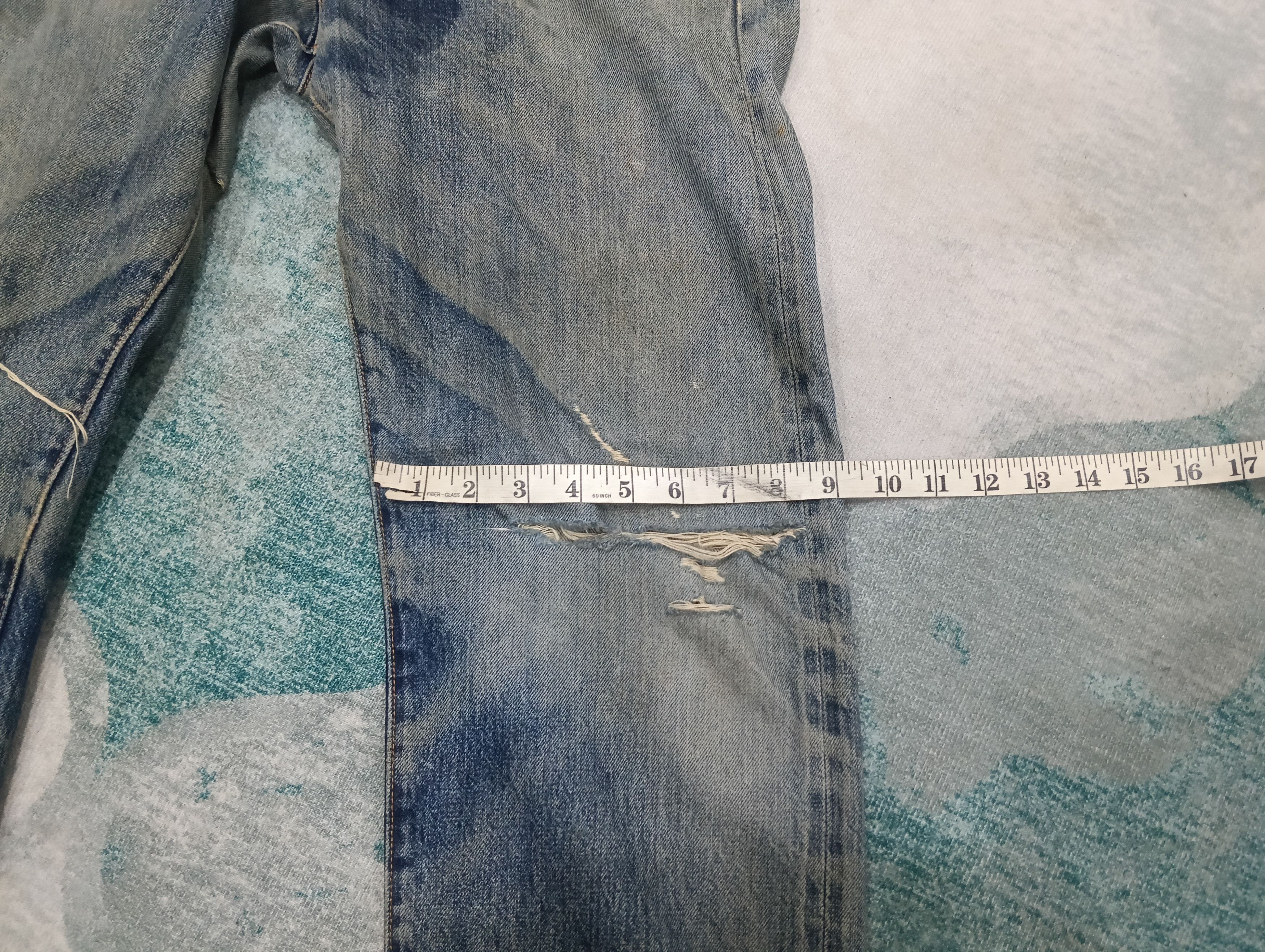 Levi's Vintage Clothing Vintage Levis Big E 501 Inspired 50s Model. Size US 30 / EU 46 - 18 Thumbnail