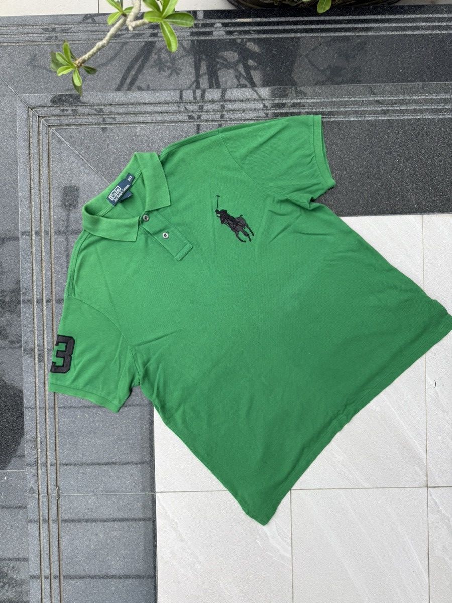 Polo Ralph Lauren 90’s POLO RL RARE MULTI LOGO RETRO Y2K POLO TEE TSHIRT Size US XXL / EU 58 / 5 - 1 Thumbnail