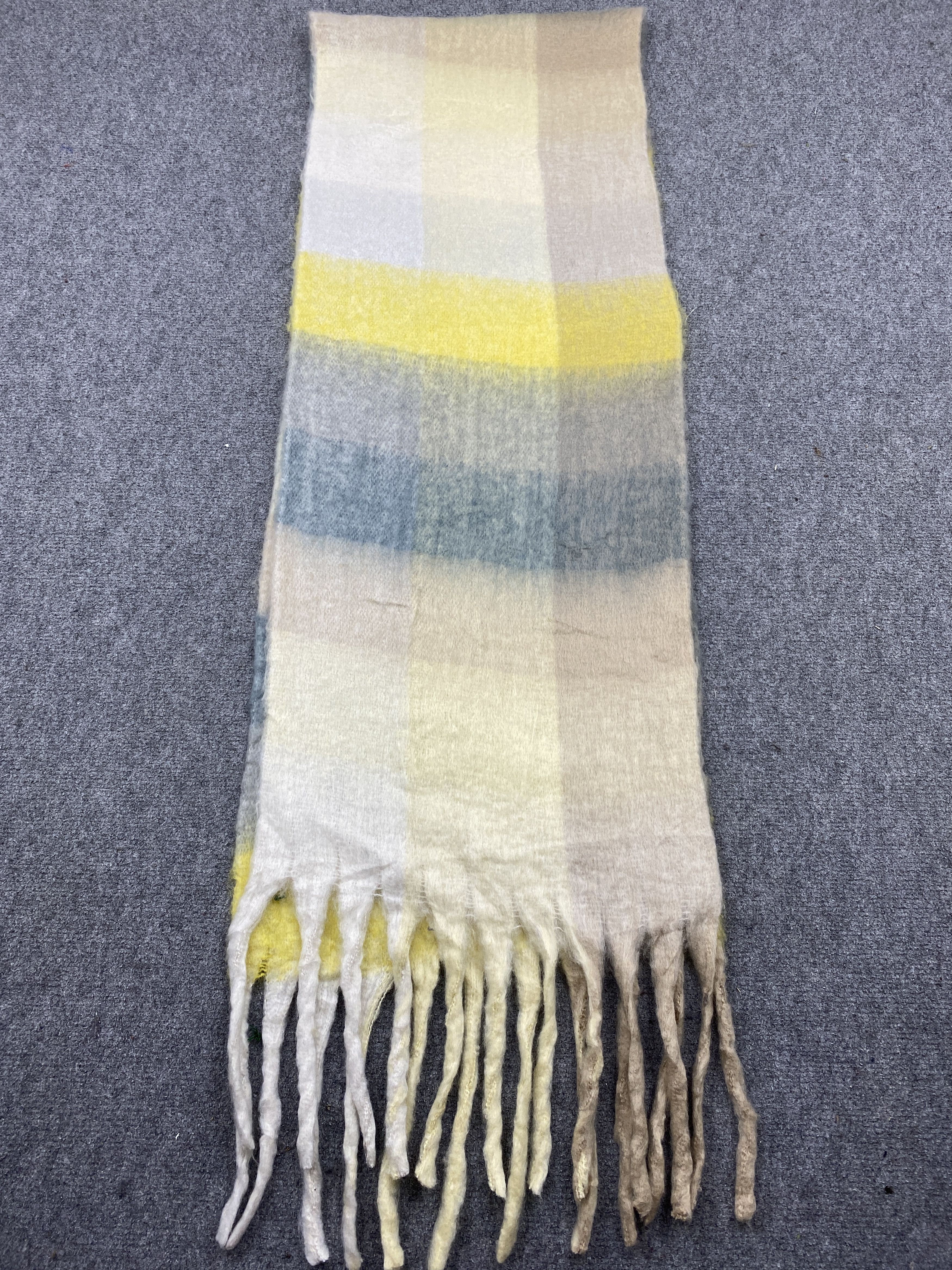 Other × Vintage Chico Cashmere Scarf / Muffler / Neckwear SC0191 Size ONE SIZE - 4 Thumbnail