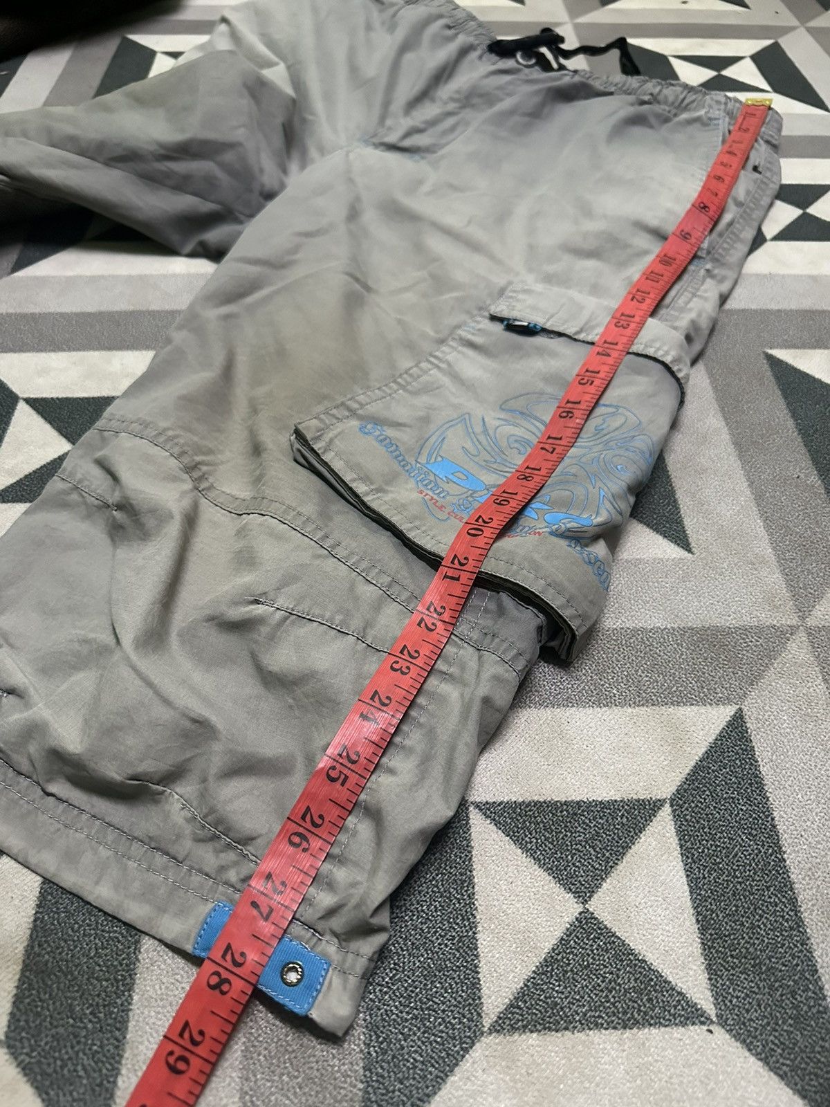 Vintage Vintage piko 3quater pants Size US 33 - 11 Thumbnail