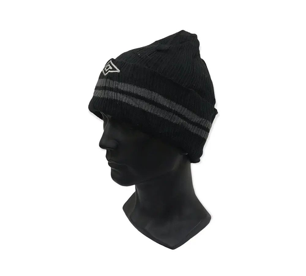 Umbro × Vintage Umbro Plain Beanie Hat Size ONE SIZE - 2 Thumbnail