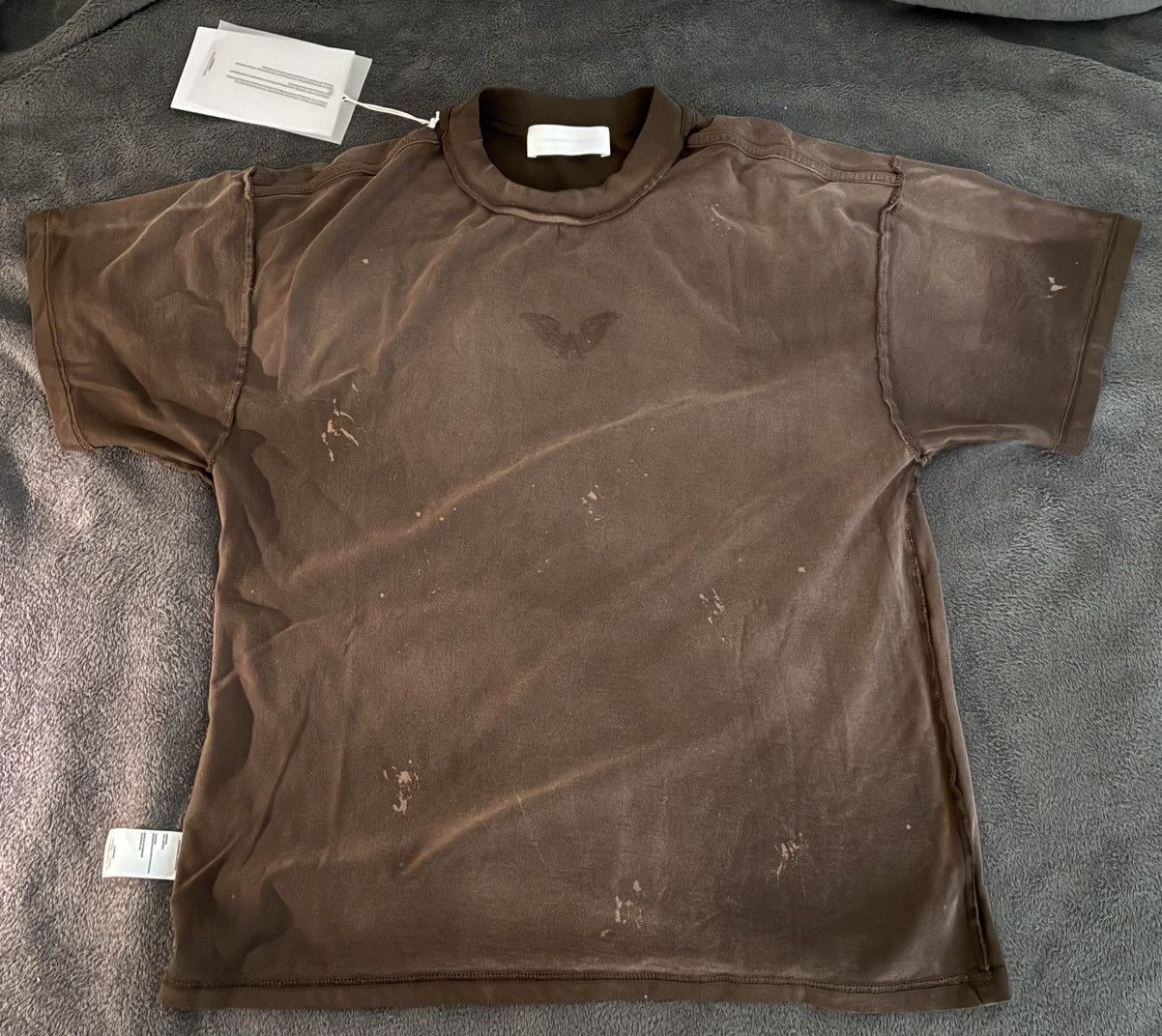 ALEXANDER DIGENOVA Alexander Digenova Brown Inside Out T-Shirt Size US S / EU 44-46 / 1 - 1 Thumbnail