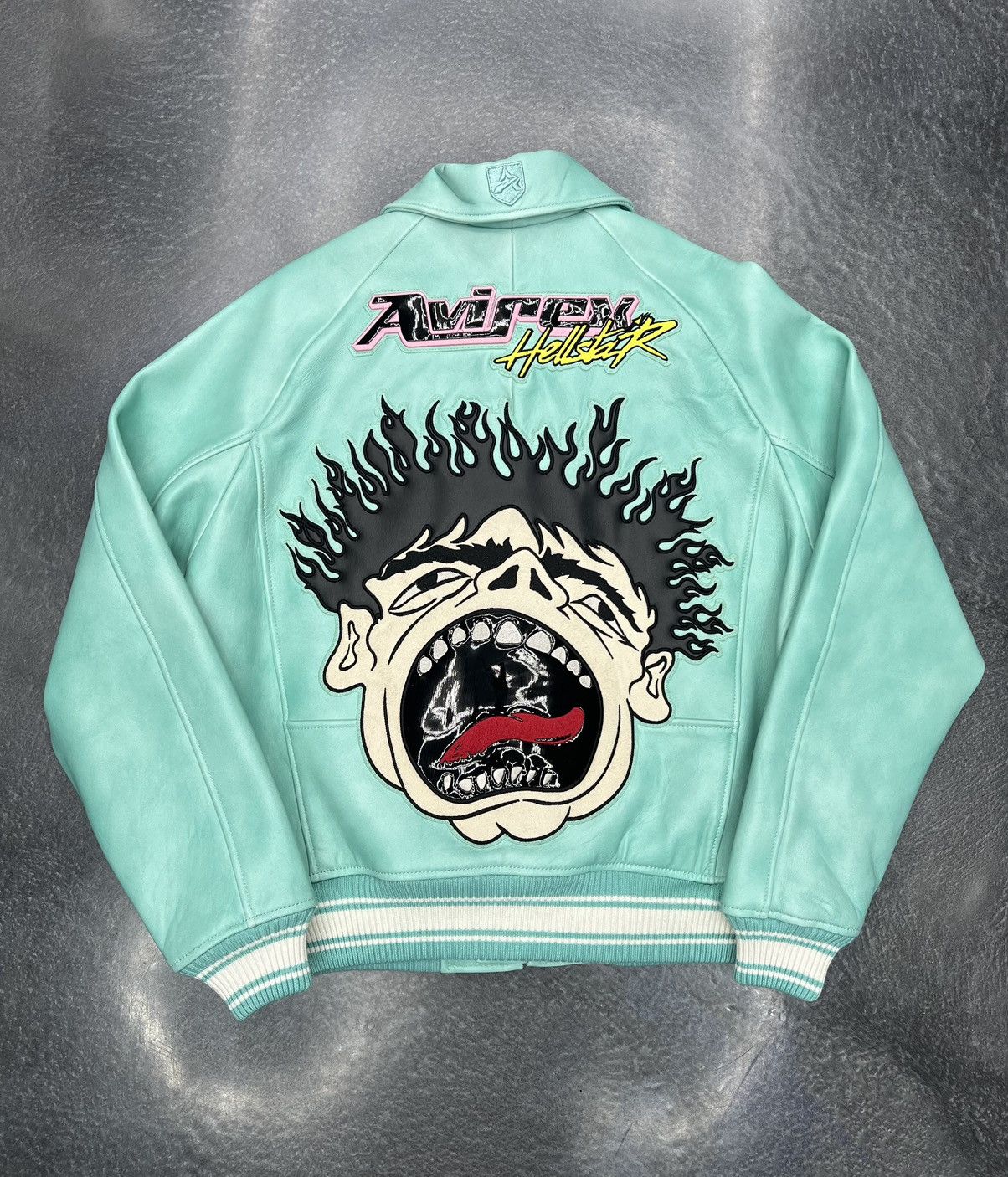 Avirex × HELLSTAR Hellstar Avirex Varsity Jacket Size US S / EU 44-46 / 1 - 11 Thumbnail