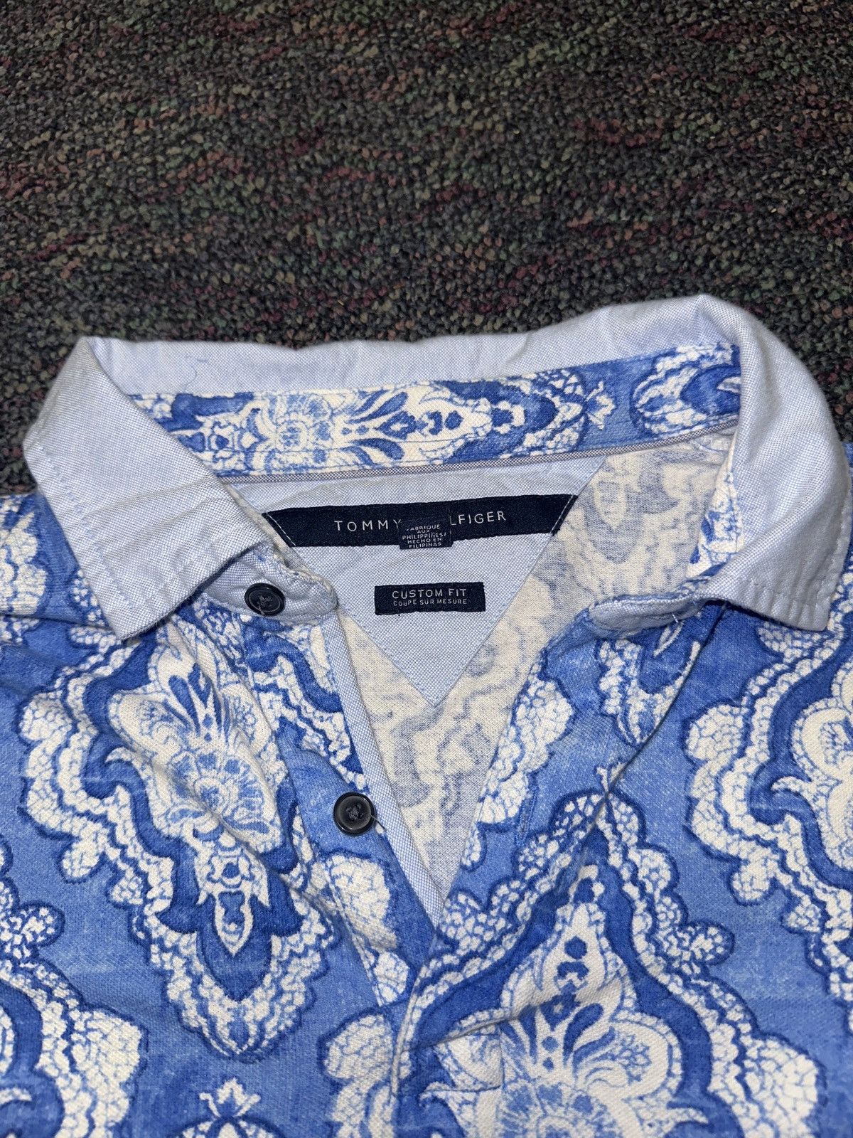 Tommy Hilfiger polo ralph lauren style tommy hilfiger polo Size US L / EU 52-54 / 3 - 3 Thumbnail