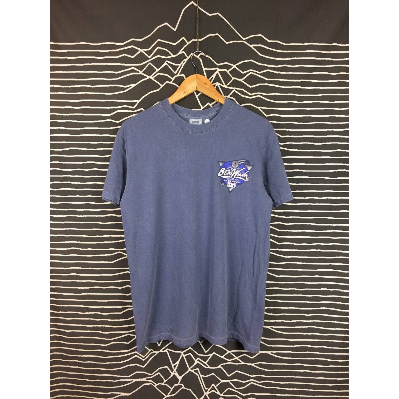 8THWNDR × Vintage Vtg 8THWNDR 8th Series 2023 Big Logo Streetwear Tee Size US M / EU 48-50 / 2 - 4 Thumbnail