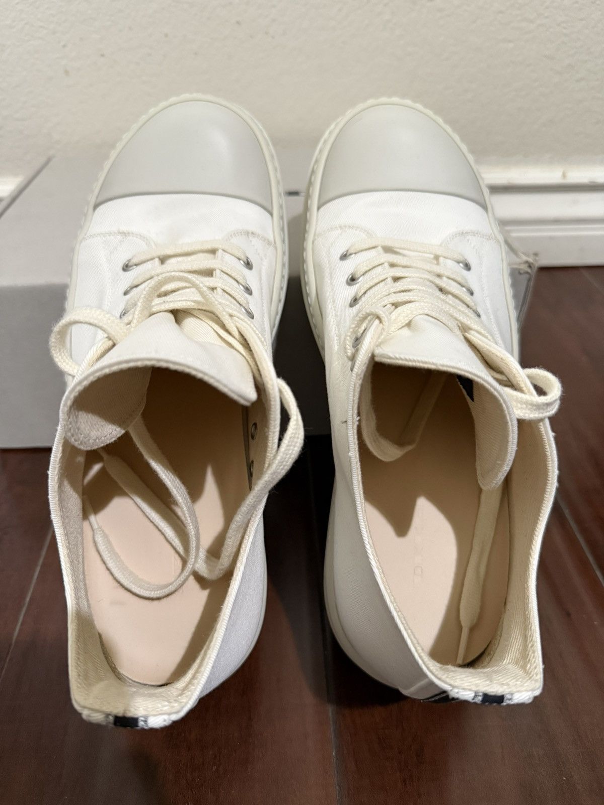 Rick Owens Drkshdw Rick Owens DRKSHDW Ramones Size US 12 / EU 45 - 5 Thumbnail
