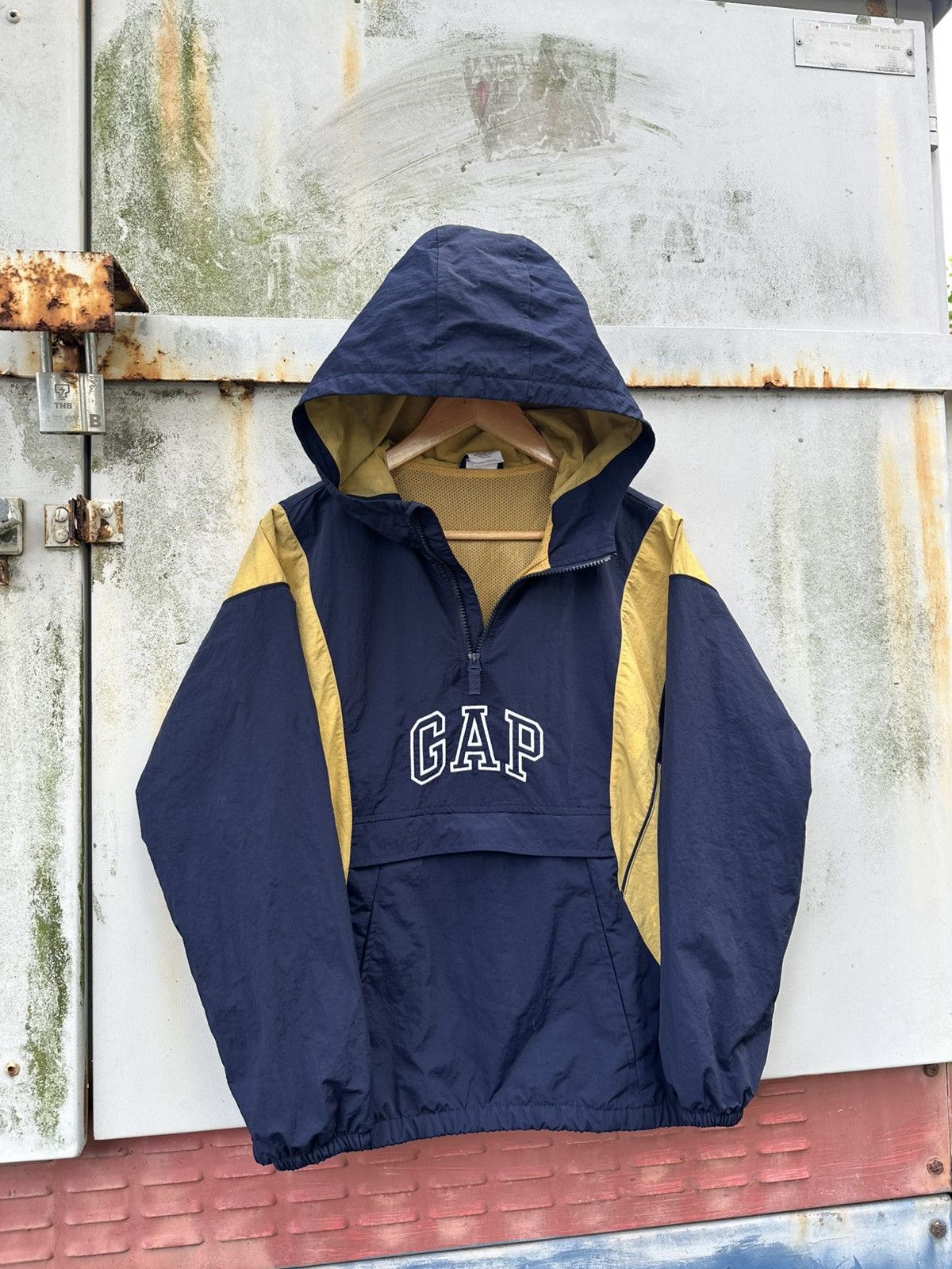 Gap 👹GAP Pullover Hooded Jacket (kids) Size US XL / EU 56 / 4 - 3 Thumbnail