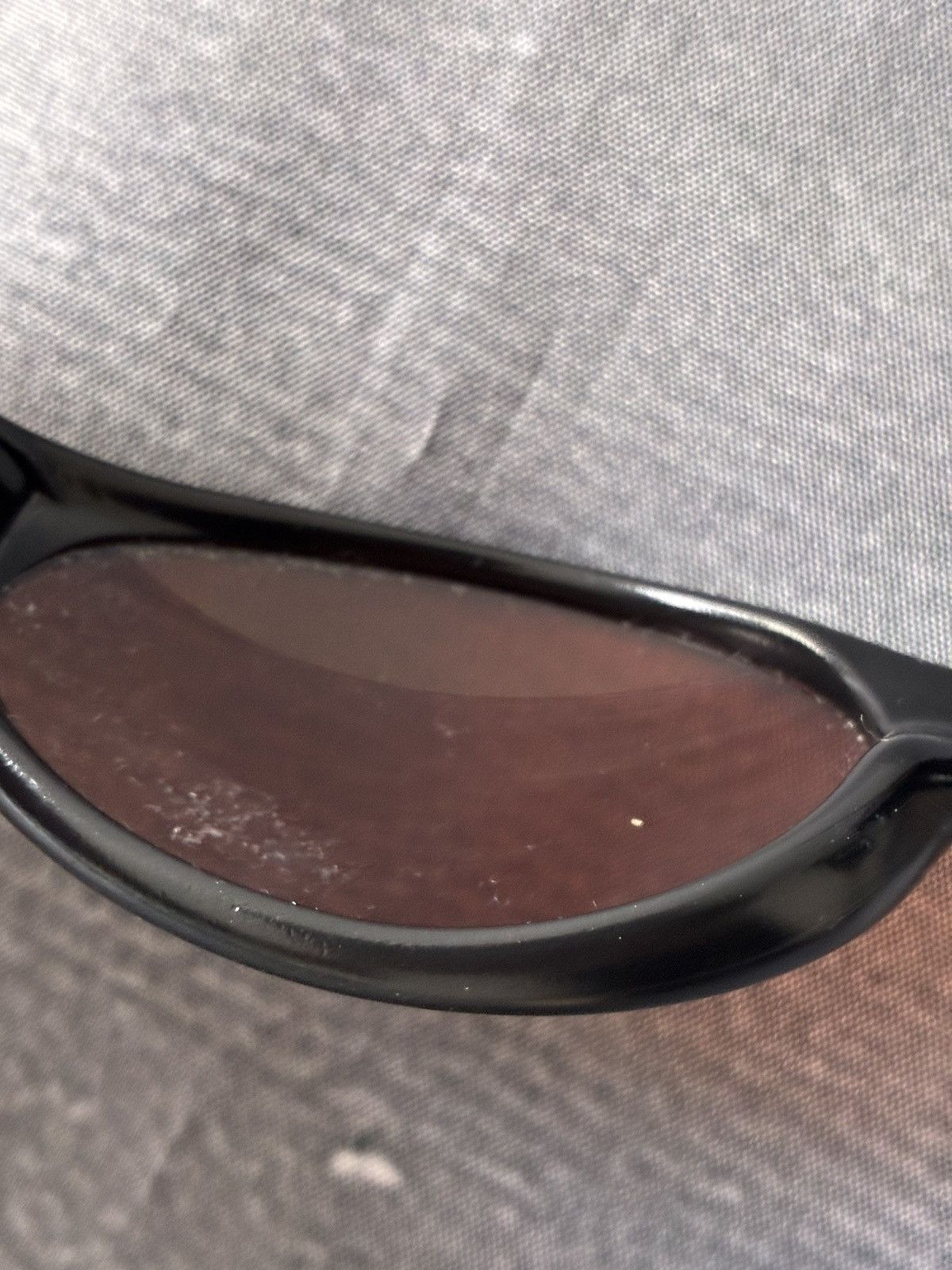 Oakley Vintage Oakley Eye Jacket VR28 1.0 (1st Gen) Sunglasses Size ONE SIZE - 10 Thumbnail
