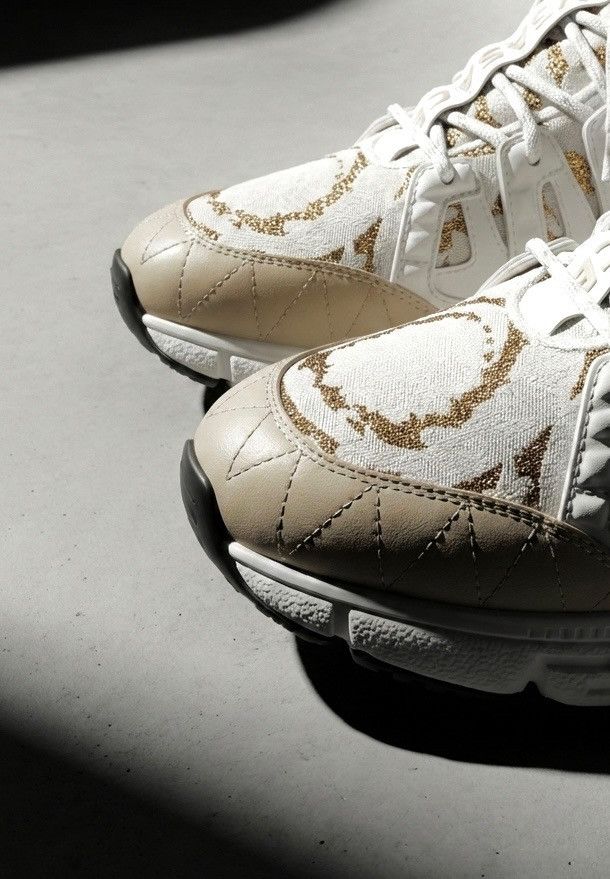 Versace 🔥VERSACE TRIGRECA DESIGNER SNEAKERS | SIZE 9 / 46 EU🔥 Size US 9 / EU 42 - 2 Thumbnail