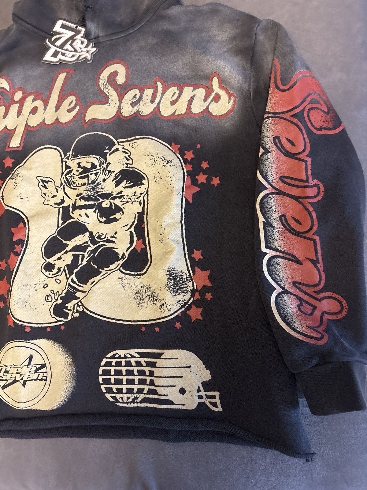 Other Triple sevens all star hoodie Size US S / EU 44-46 / 1 - 3 Thumbnail