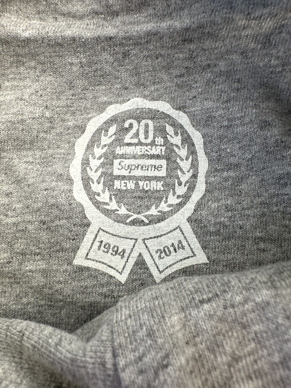 Supreme Supreme 20th anniversary box logo tee Size US M / EU 48-50 / 2 - 7 Thumbnail