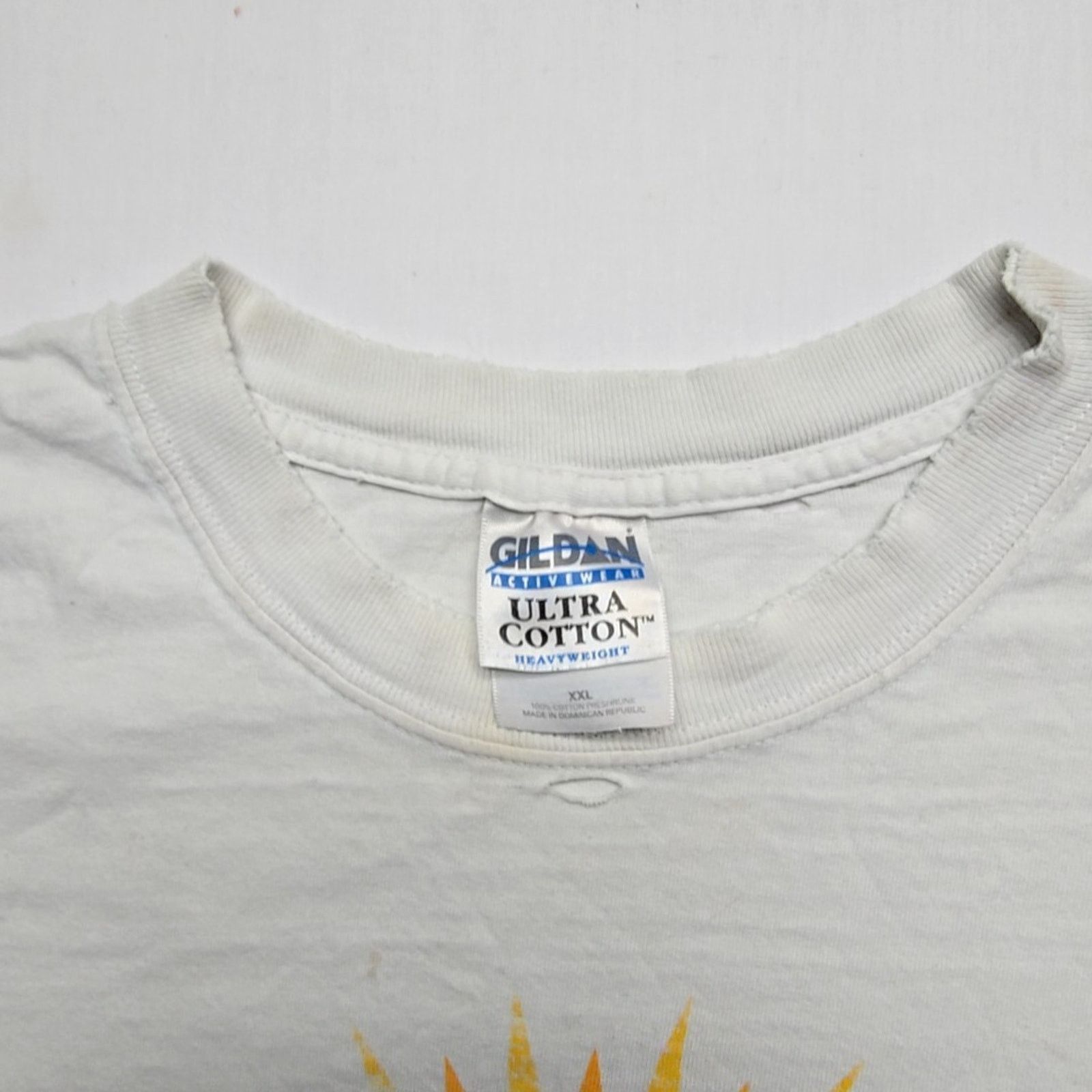 Gildan Vintage Memory Walk Shirt Alzheimer's White XXL Distressed Size US XXL / EU 58 / 5 - 4 Thumbnail